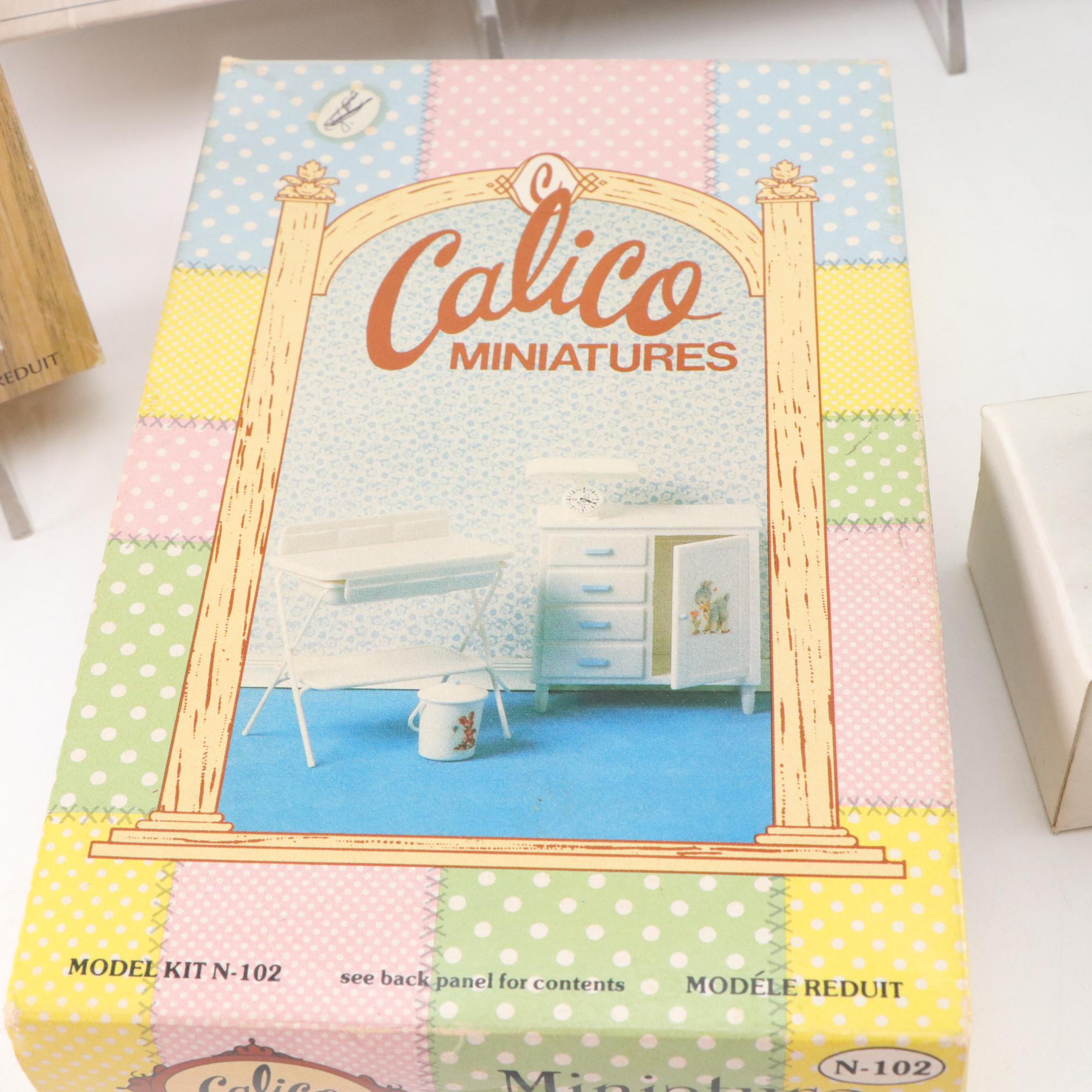 Miniature Doll House "Queen Anne Collection" & Other Kits