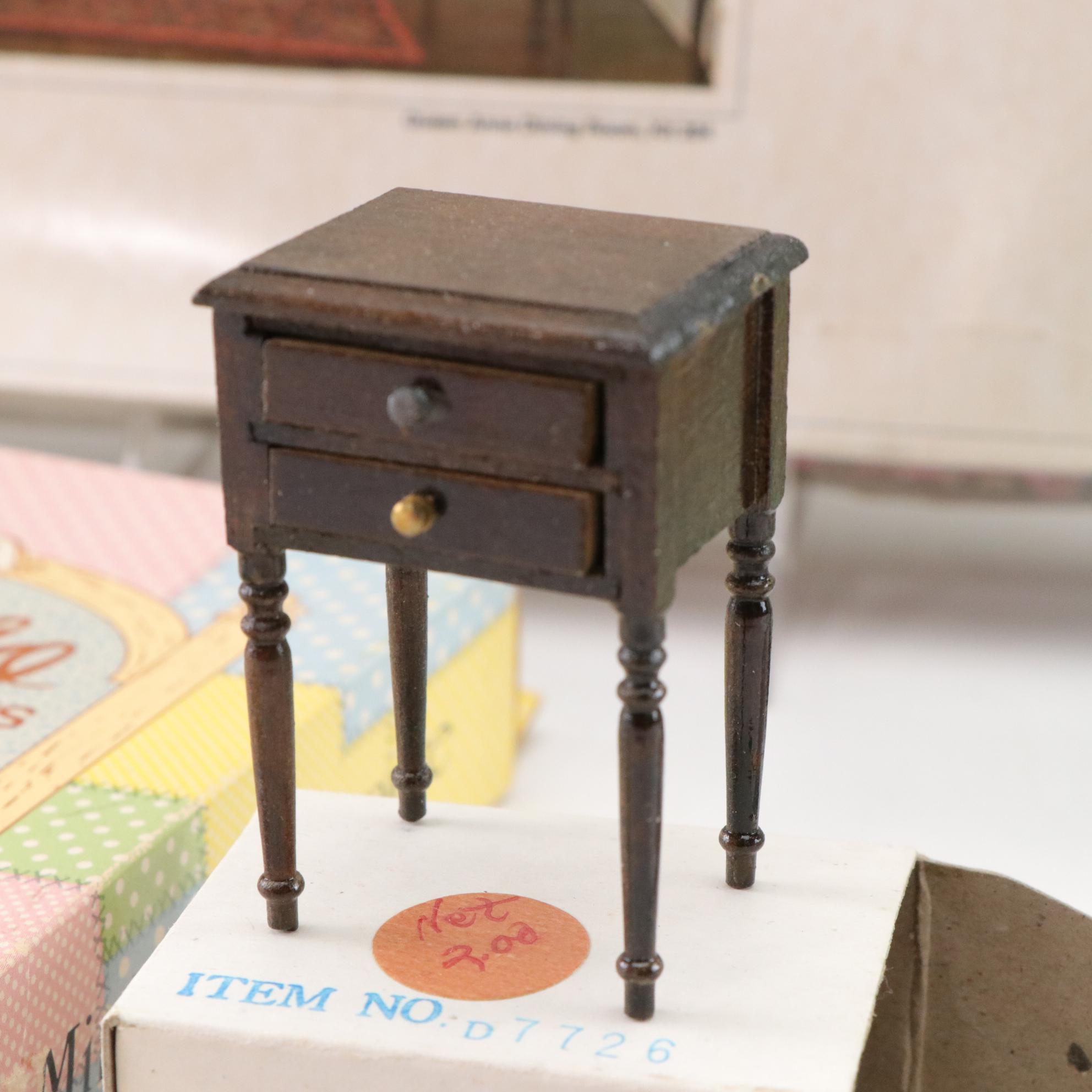 Miniature Doll House "Queen Anne Collection" & Other Kits