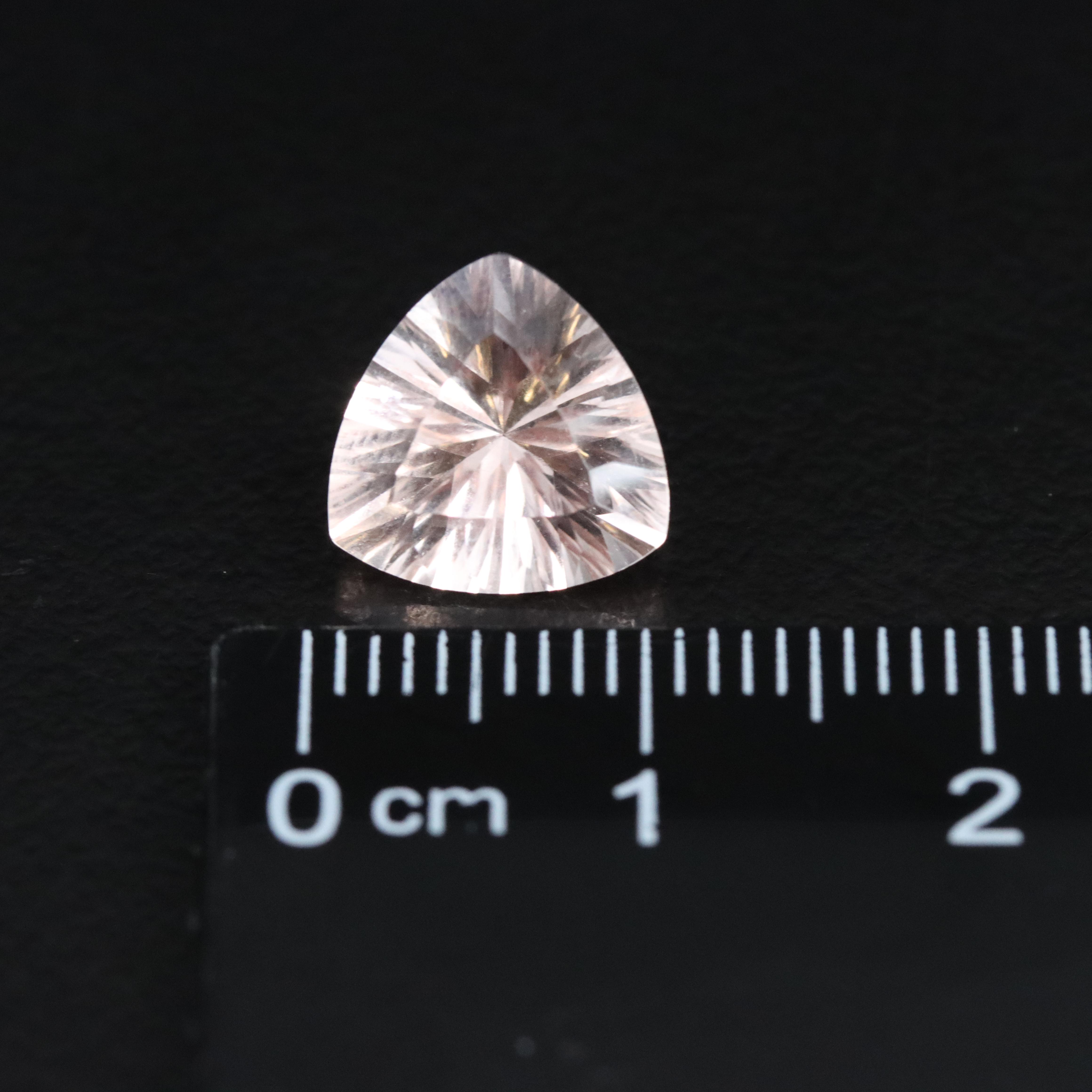 Loose 3.20 CT Morganite