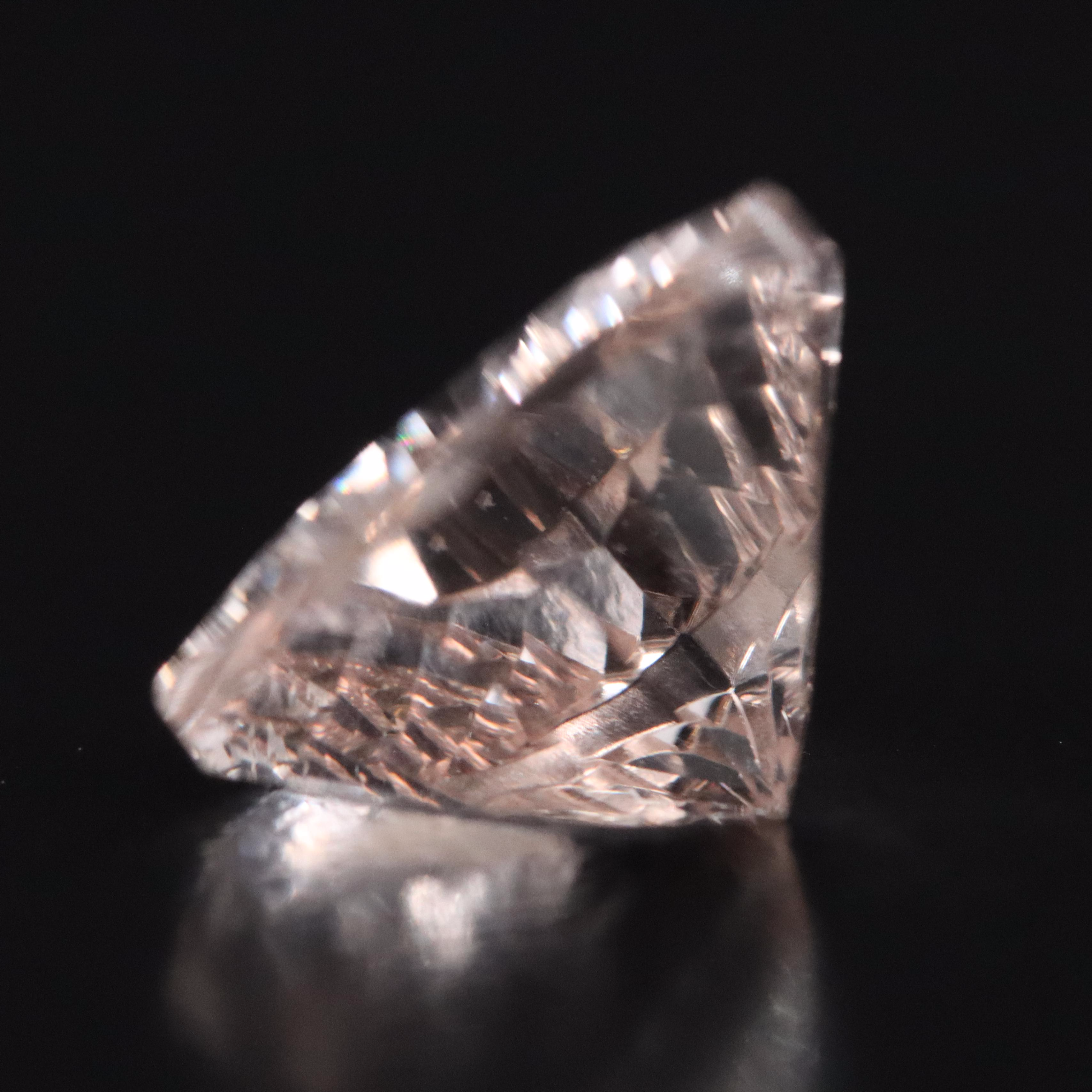 Loose 3.20 CT Morganite