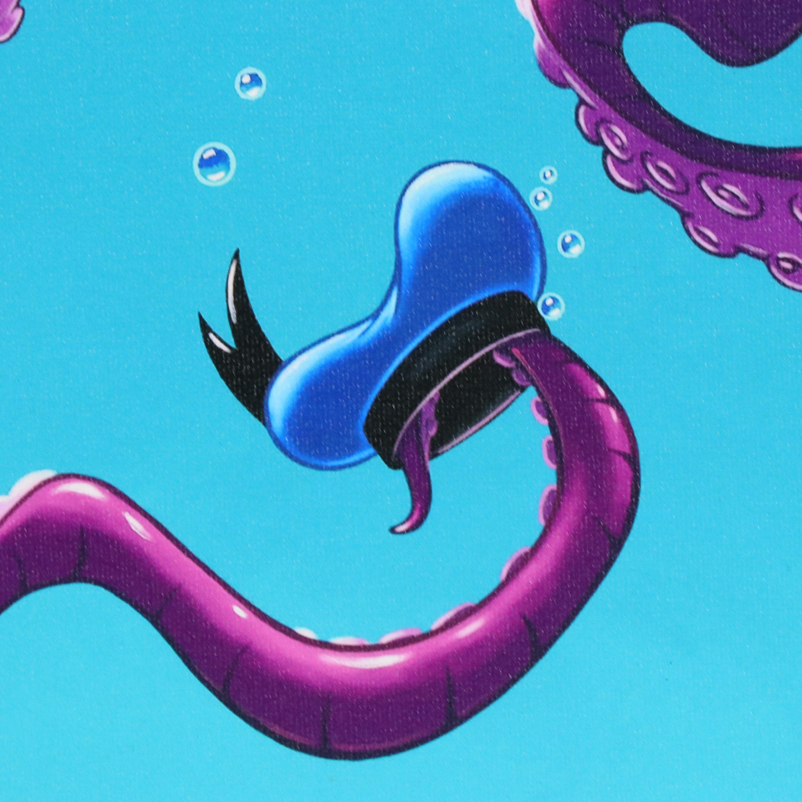 Daniel Killen for Disney Giclée "Castaway Cay's Employee of the Month"