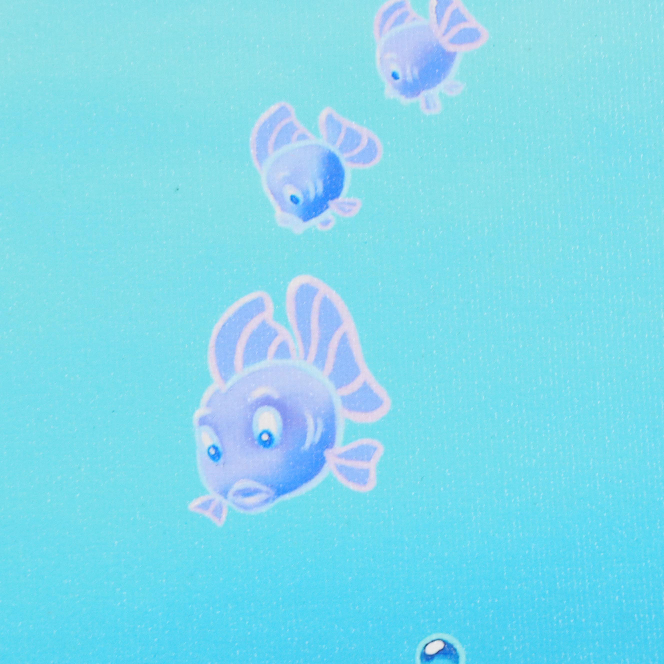 Daniel Killen for Disney Giclée "Castaway Cay's Employee of the Month"