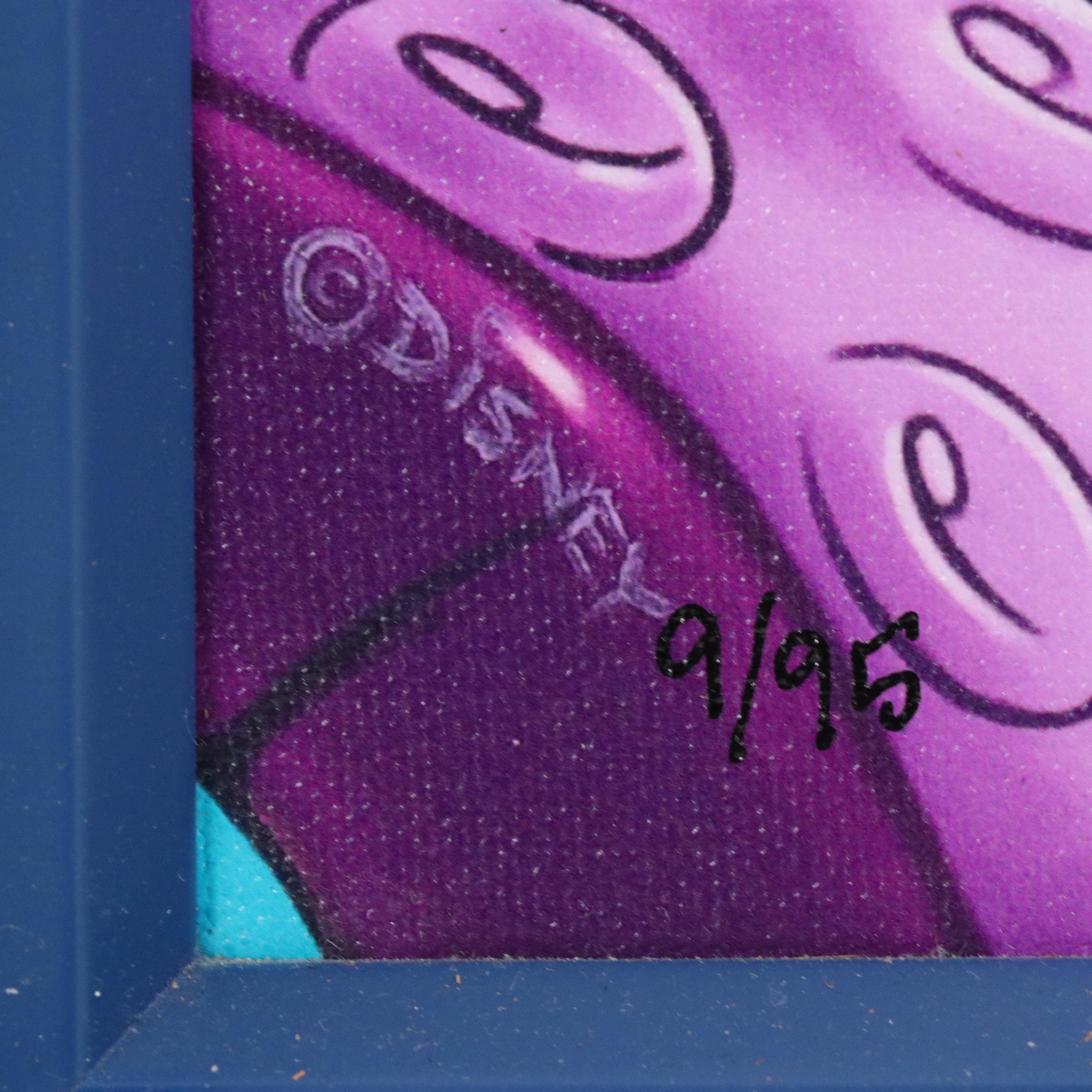 Daniel Killen for Disney Giclée "Castaway Cay's Employee of the Month"