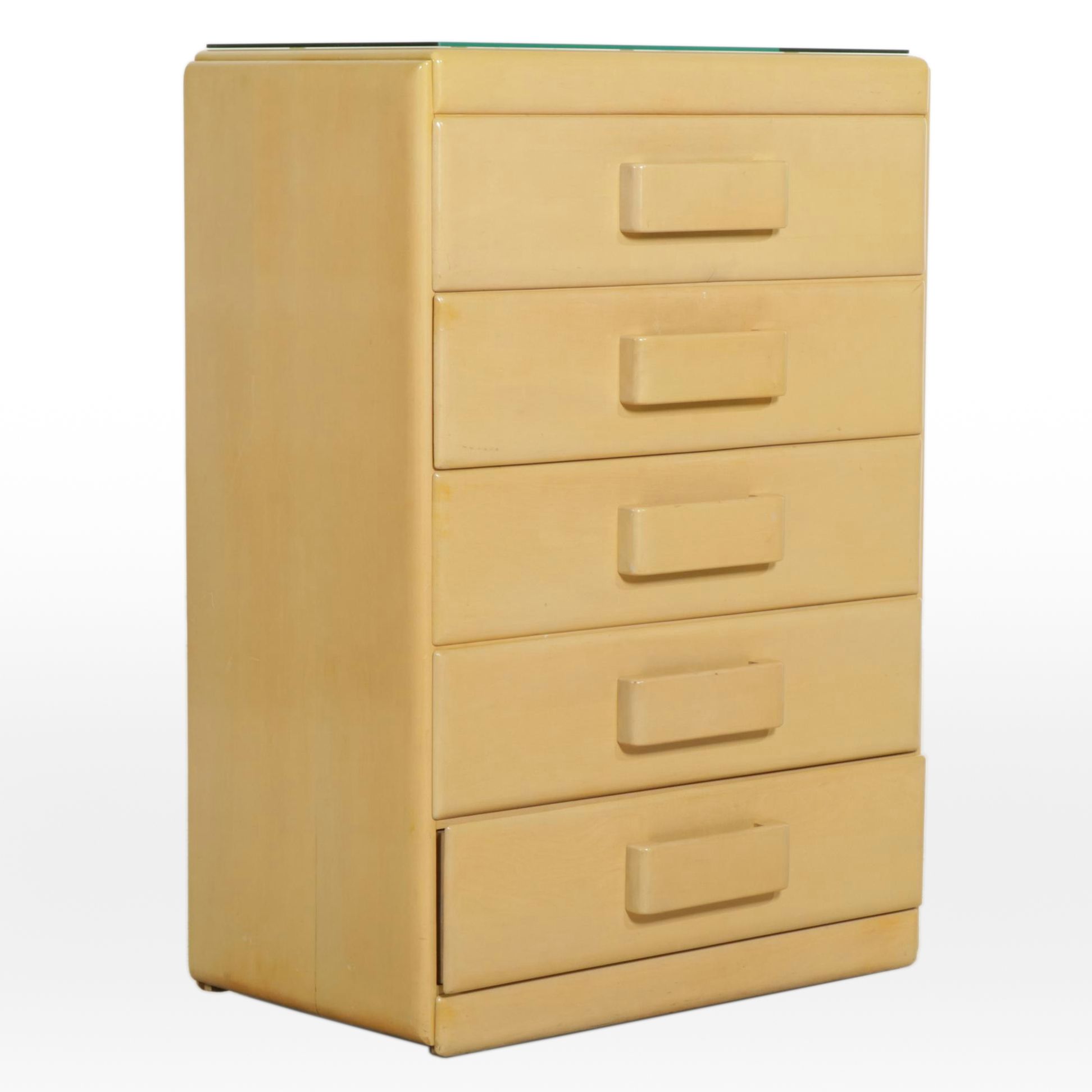Russel Wright for Conant-Ball Mid Century Modern Chest of Drawers