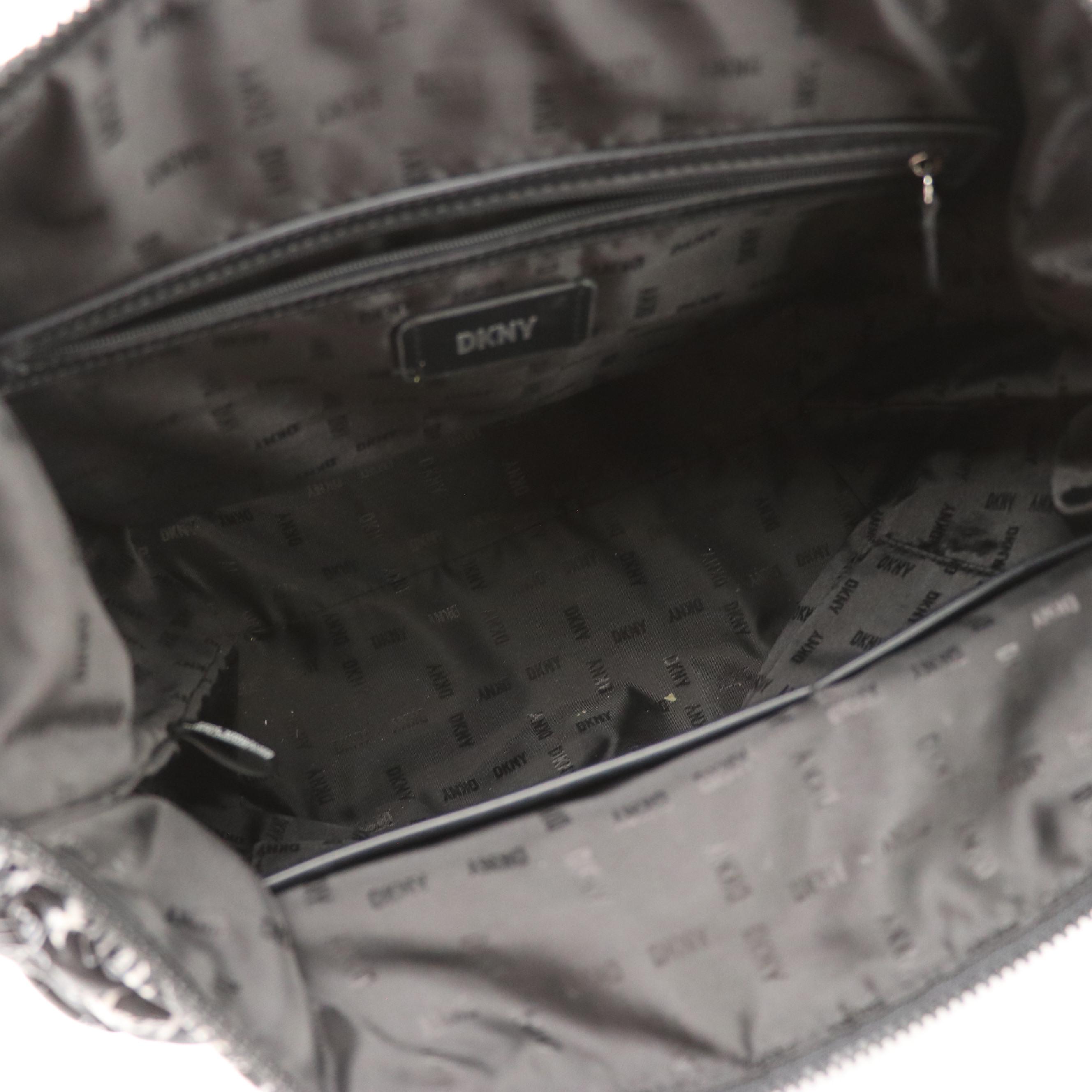 Saks Fifth Ave. Woven Leather, DKNY Logo Printed, The Sak & Other Shoulder Bags