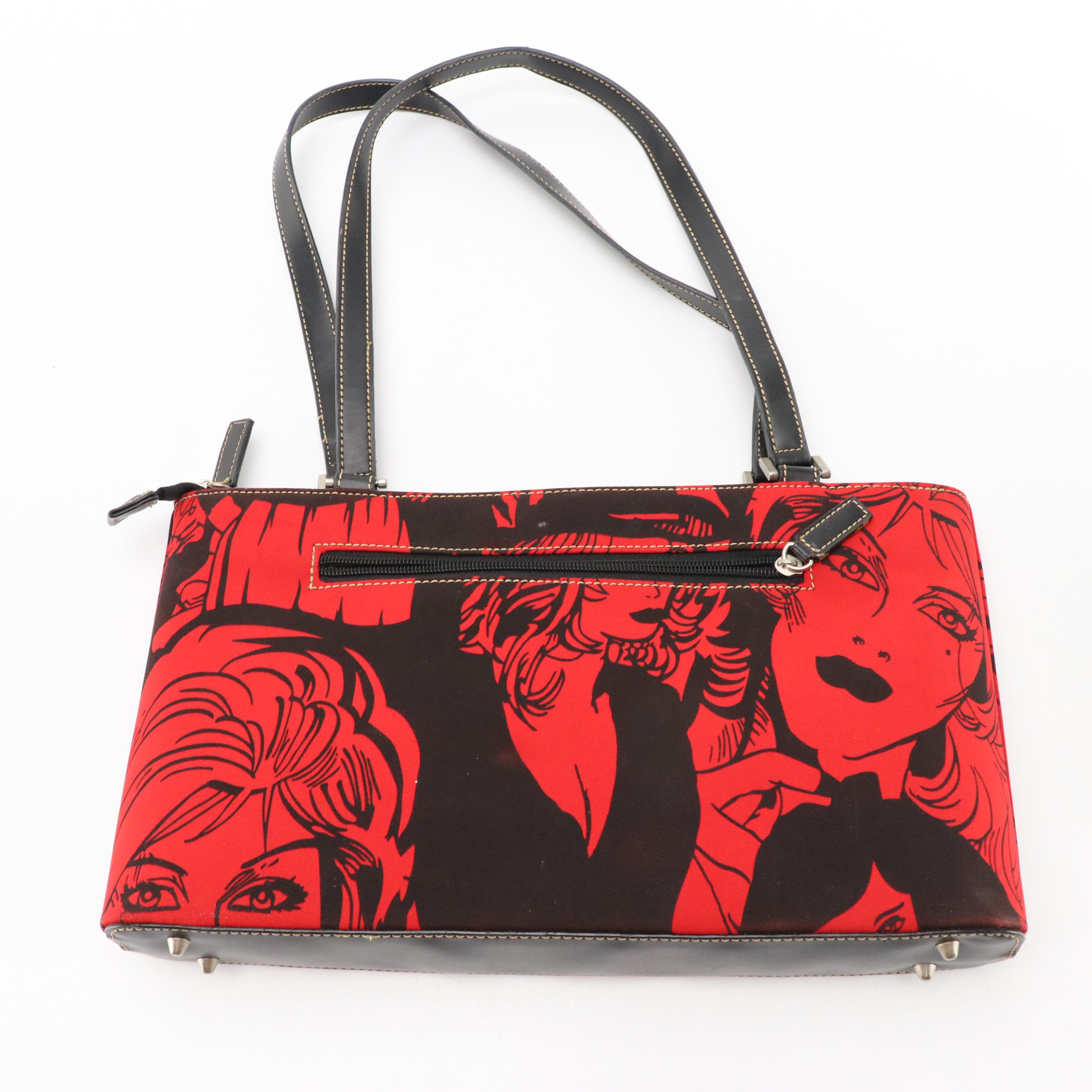 Saks Fifth Ave. Woven Leather, DKNY Logo Printed, The Sak & Other Shoulder Bags