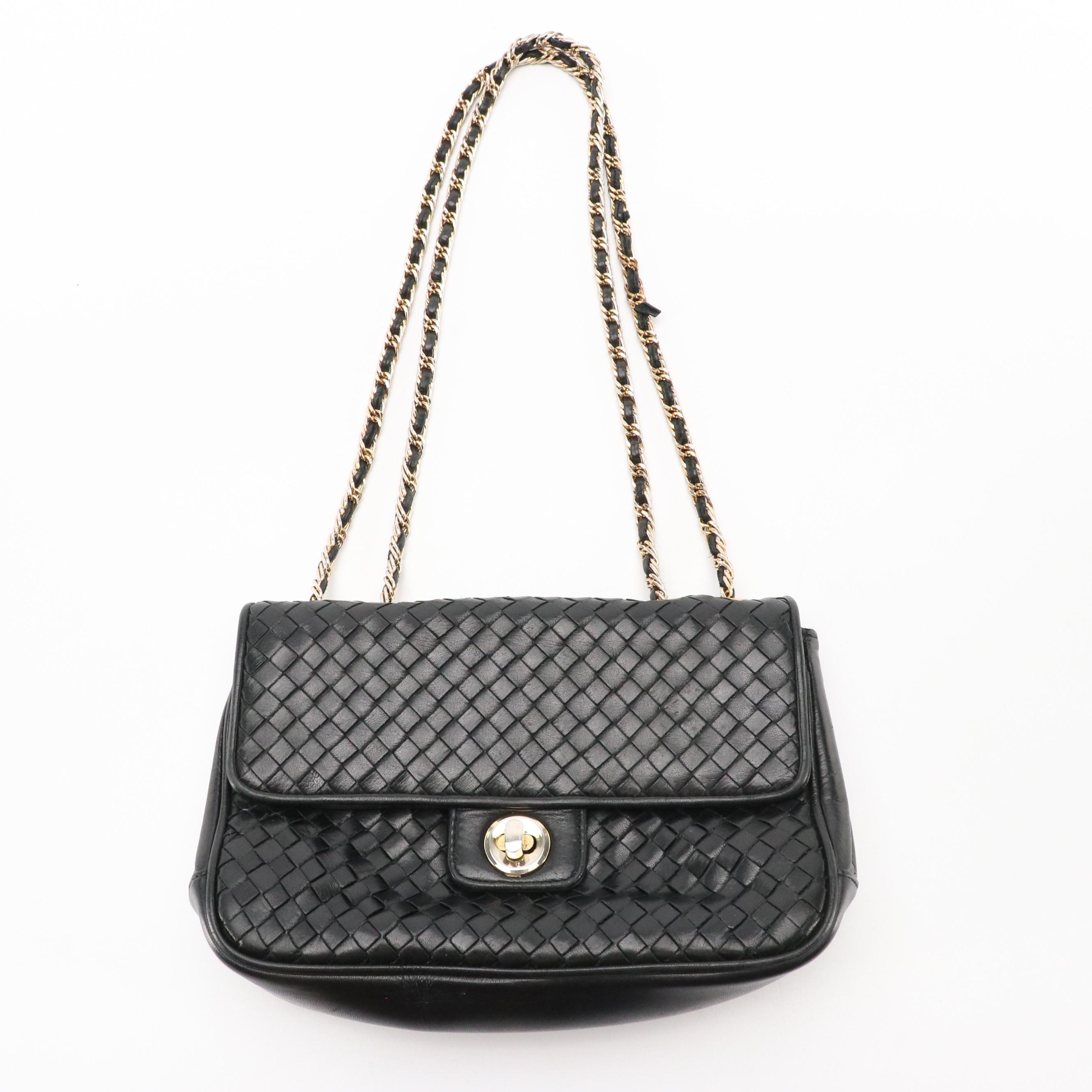 Saks Fifth Ave. Woven Leather, DKNY Logo Printed, The Sak & Other Shoulder Bags