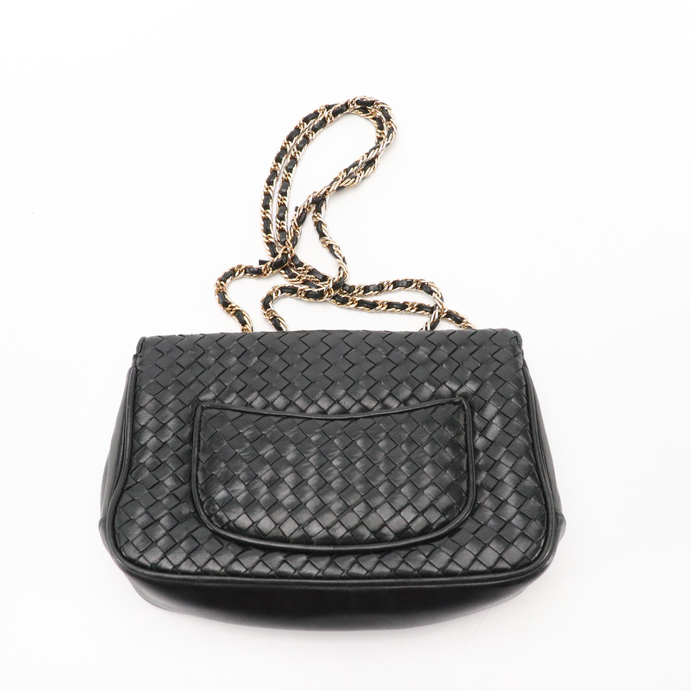 Saks Fifth Ave. Woven Leather, DKNY Logo Printed, The Sak & Other Shoulder Bags