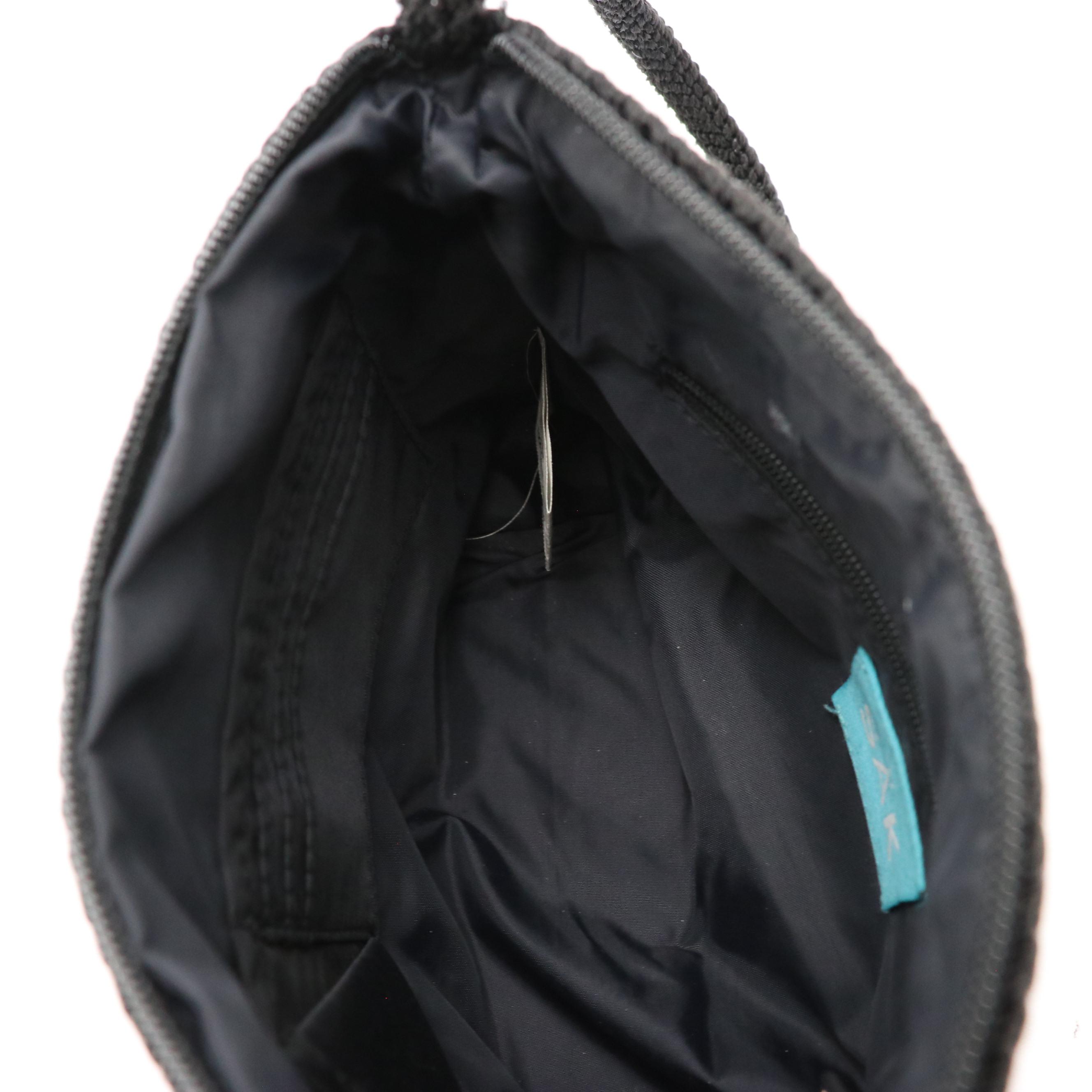 Saks Fifth Ave. Woven Leather, DKNY Logo Printed, The Sak & Other Shoulder Bags