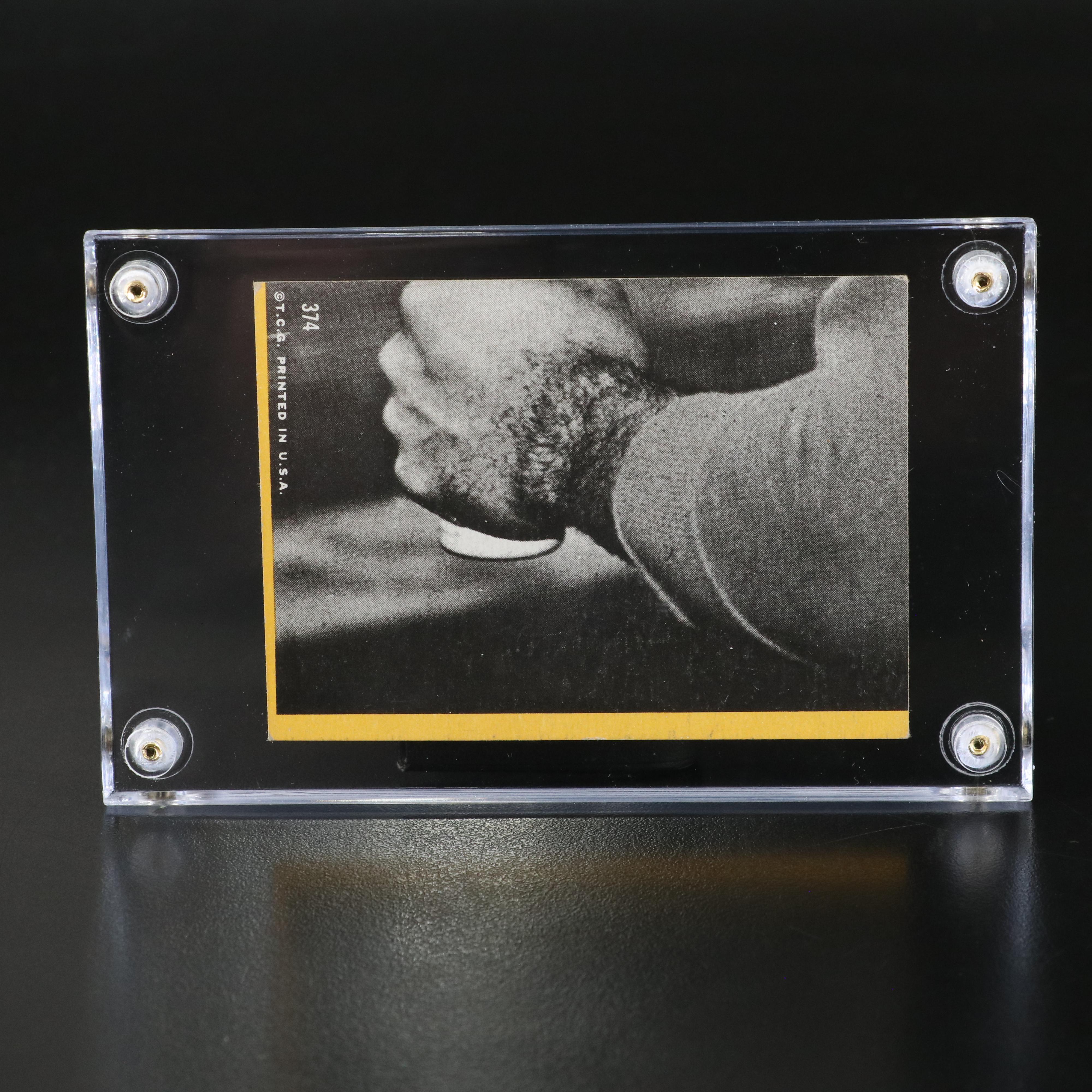 1968 Topps Roberto Clemente Sporting News All-Star Baseball Card