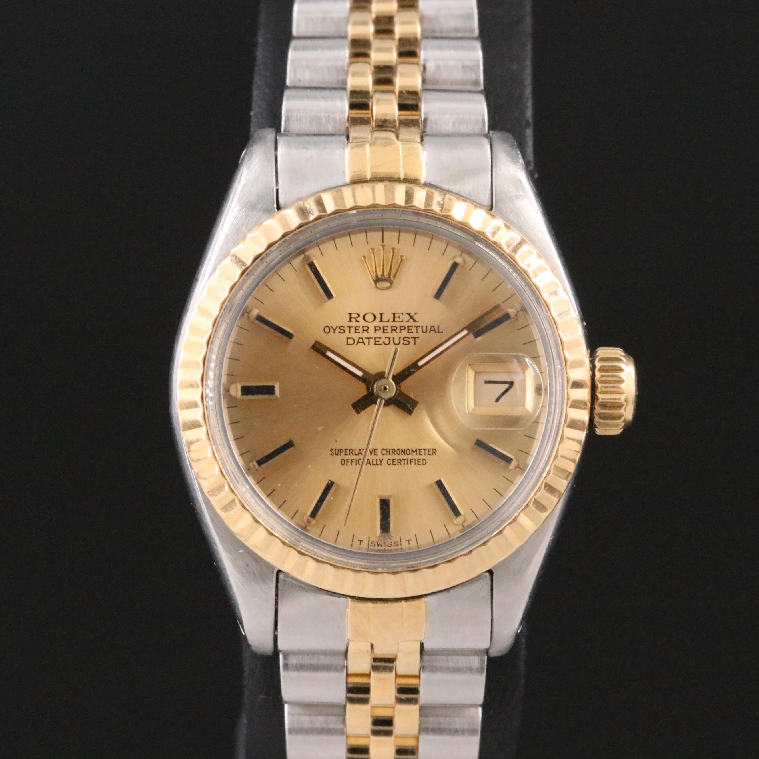 1983 Oyster Perpetual Datejust Watch