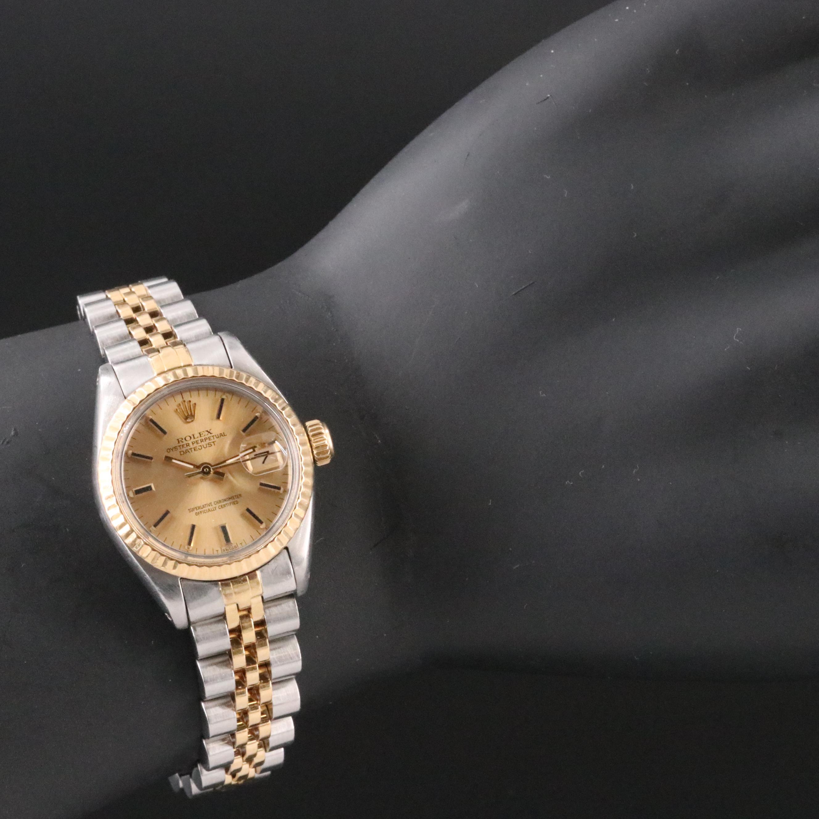 1983 Oyster Perpetual Datejust Watch