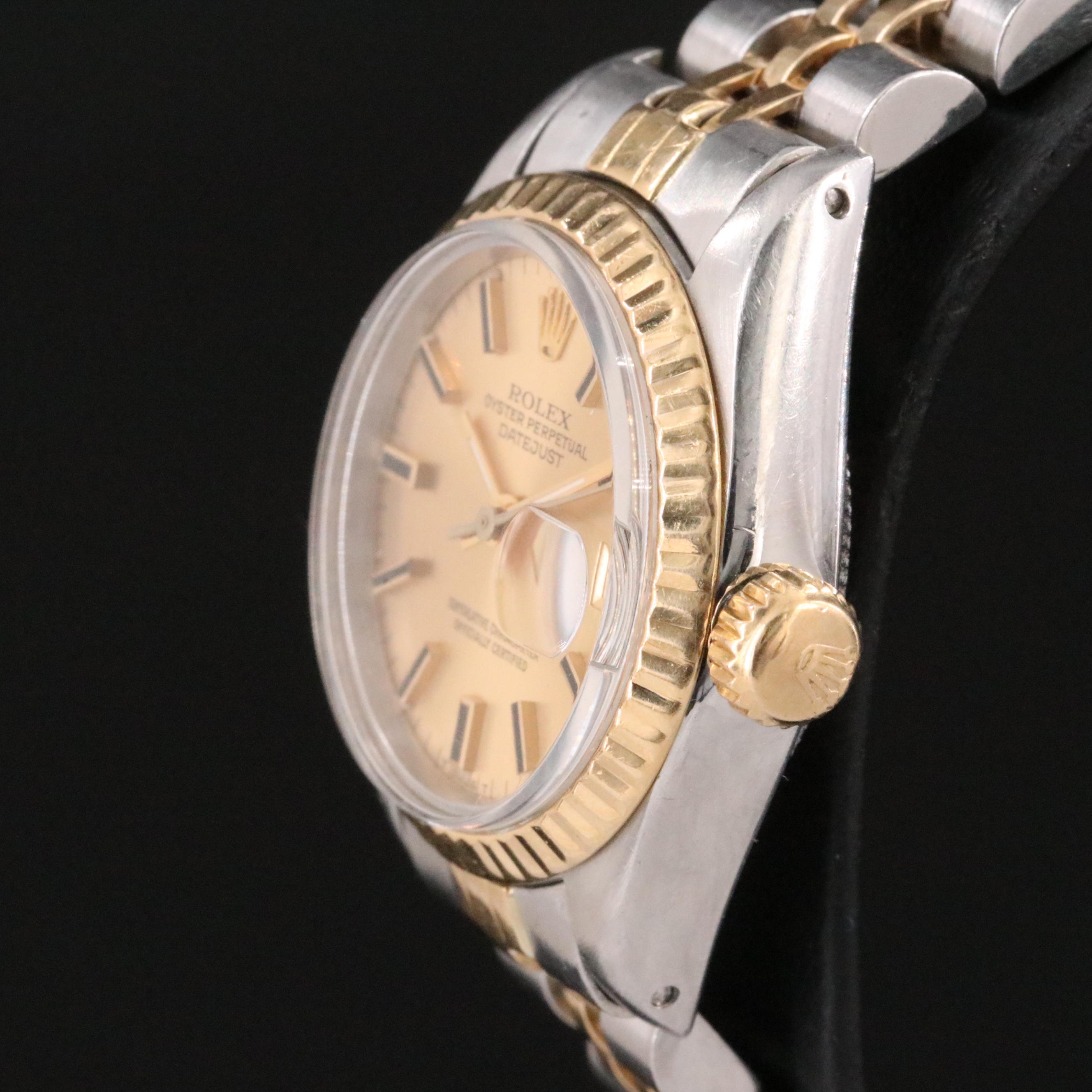 1983 Oyster Perpetual Datejust Watch