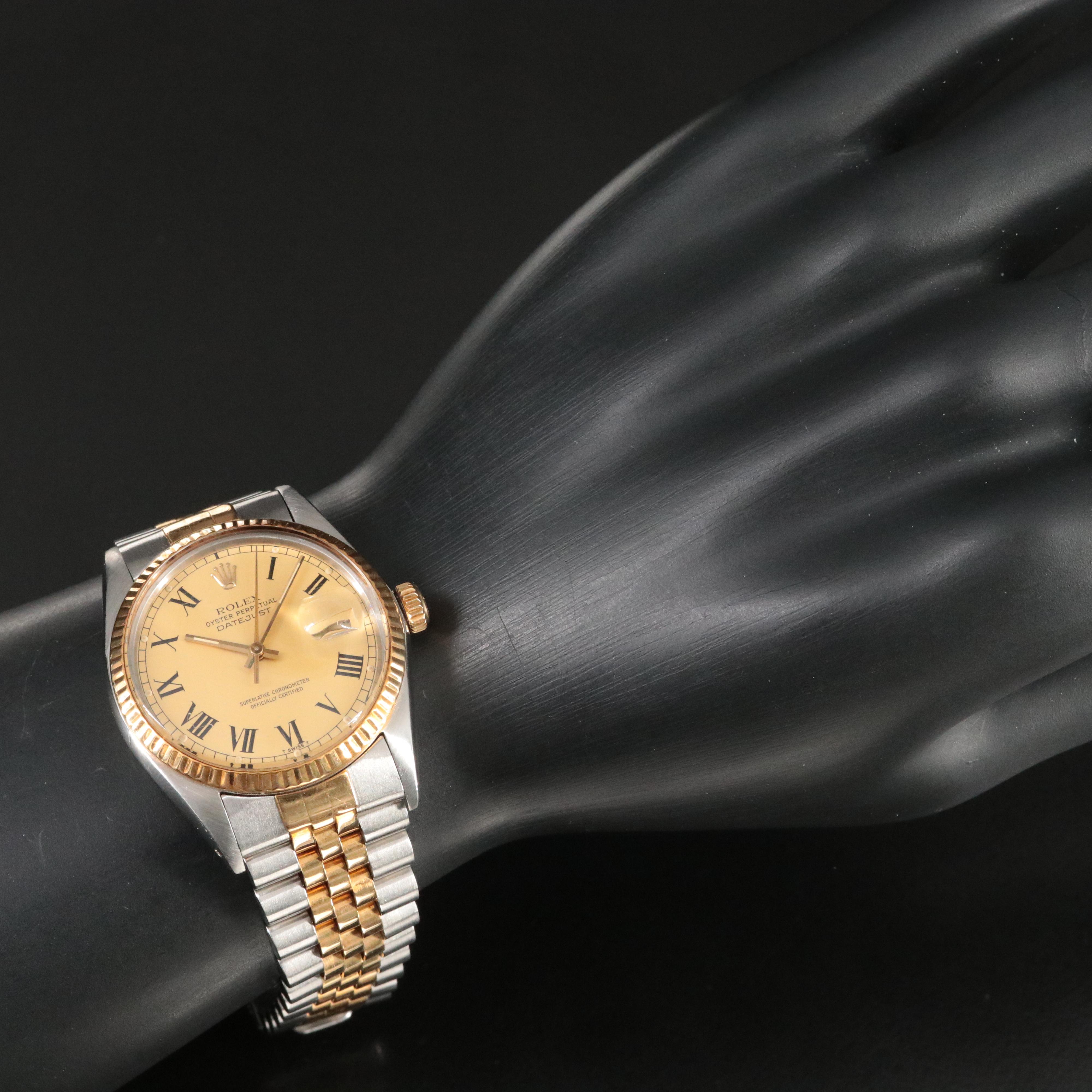 1985 Rolex Oyster Perpetual Datejust Watch