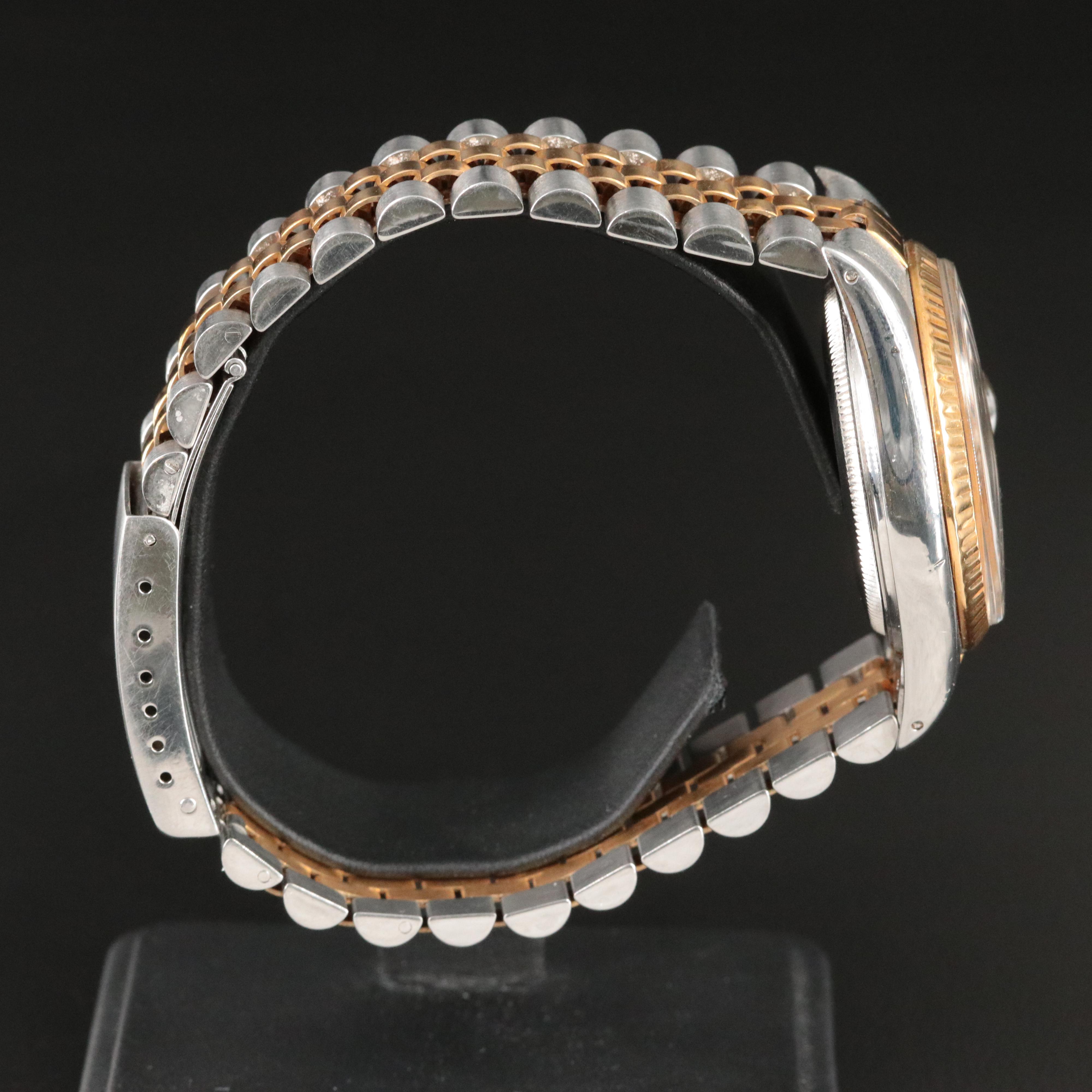 1985 Rolex Oyster Perpetual Datejust Watch