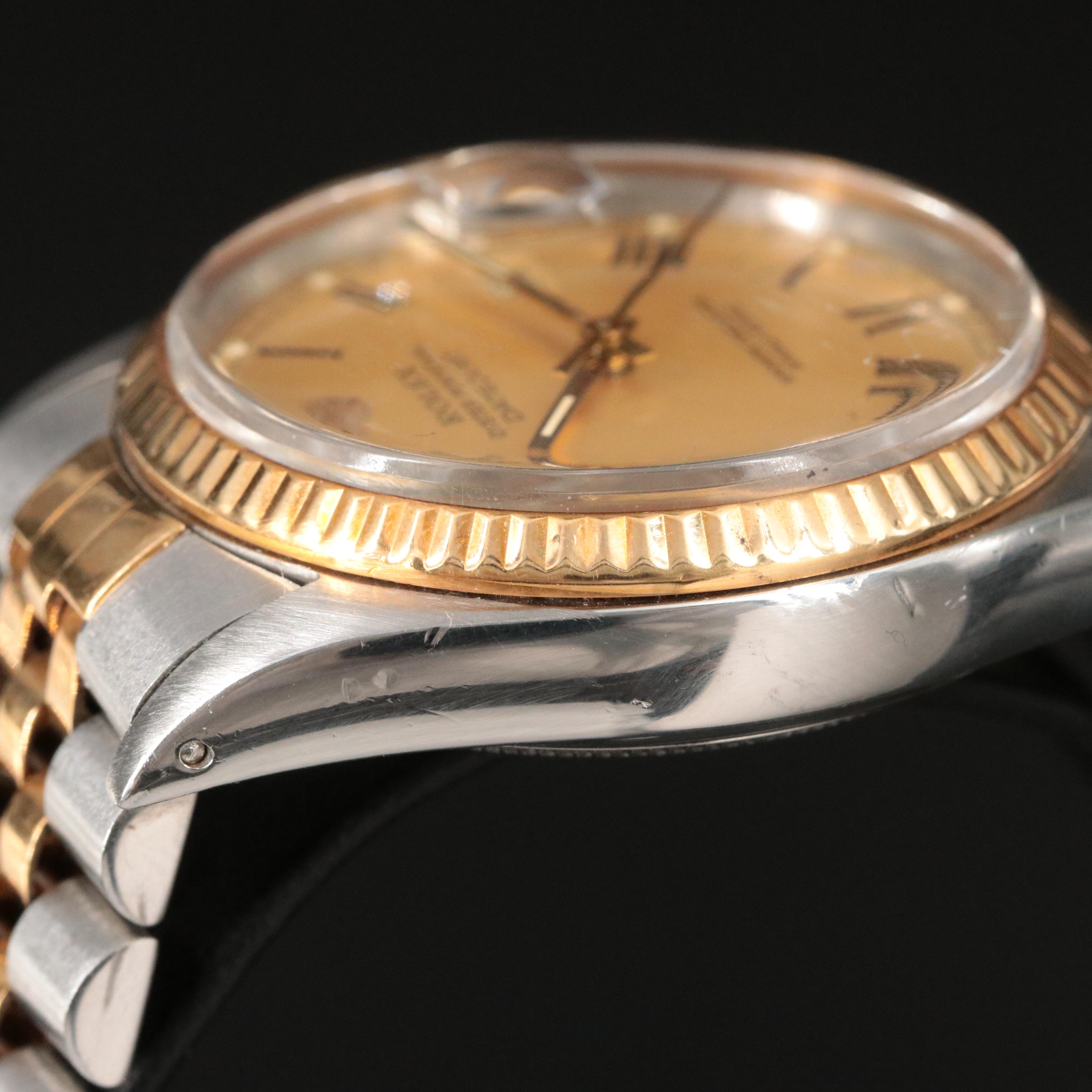 1985 Rolex Oyster Perpetual Datejust Watch