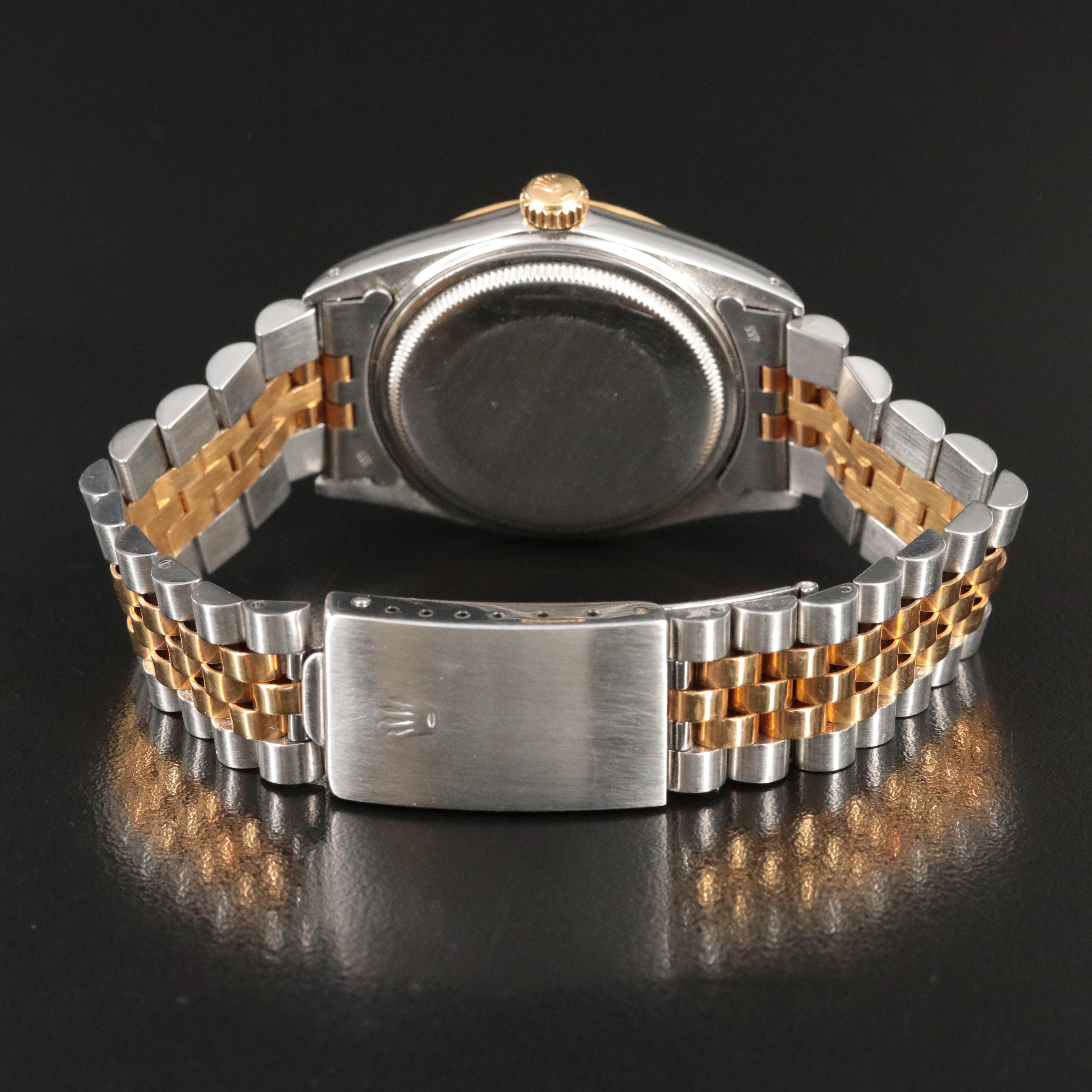 1985 Rolex Oyster Perpetual Datejust Watch