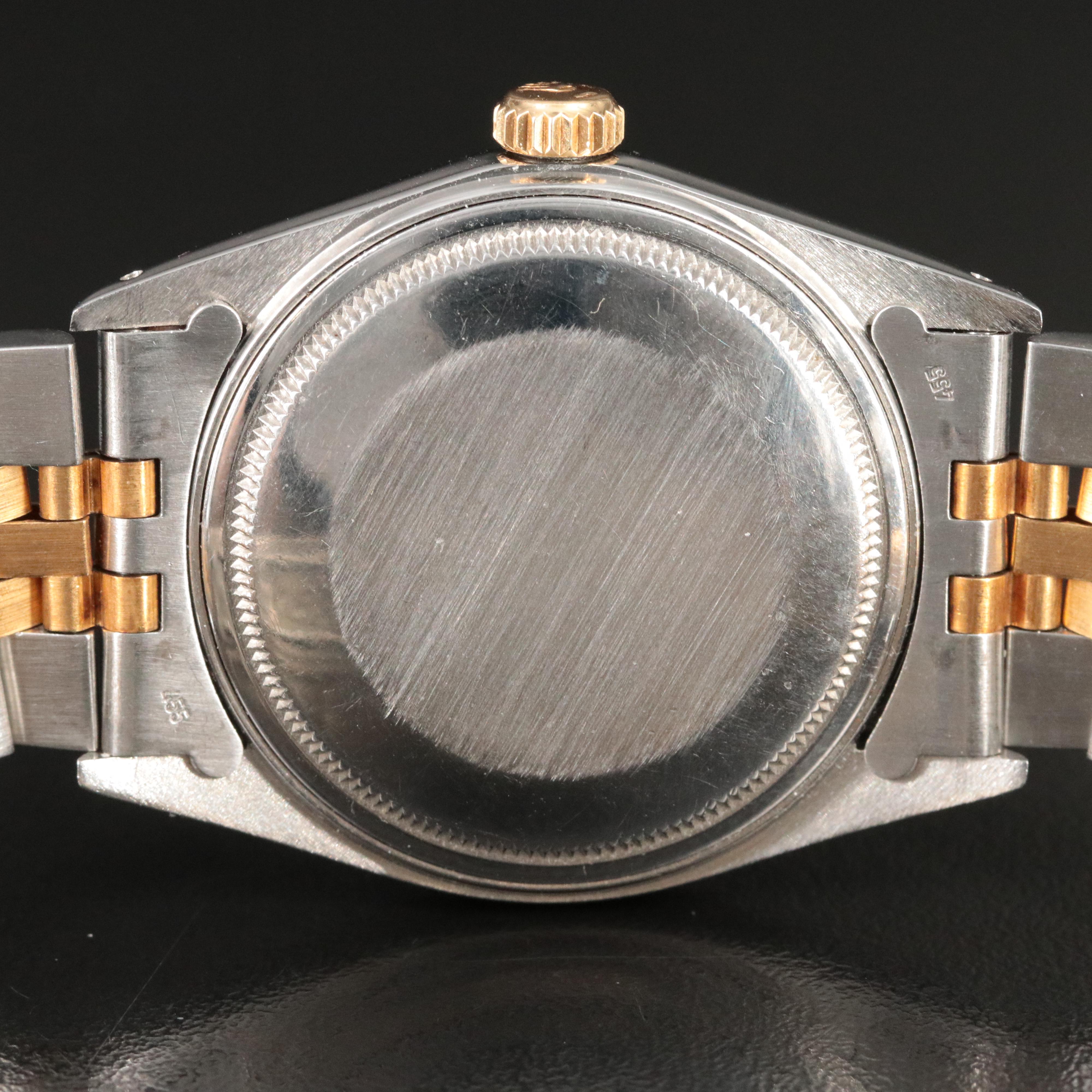 1985 Rolex Oyster Perpetual Datejust Watch