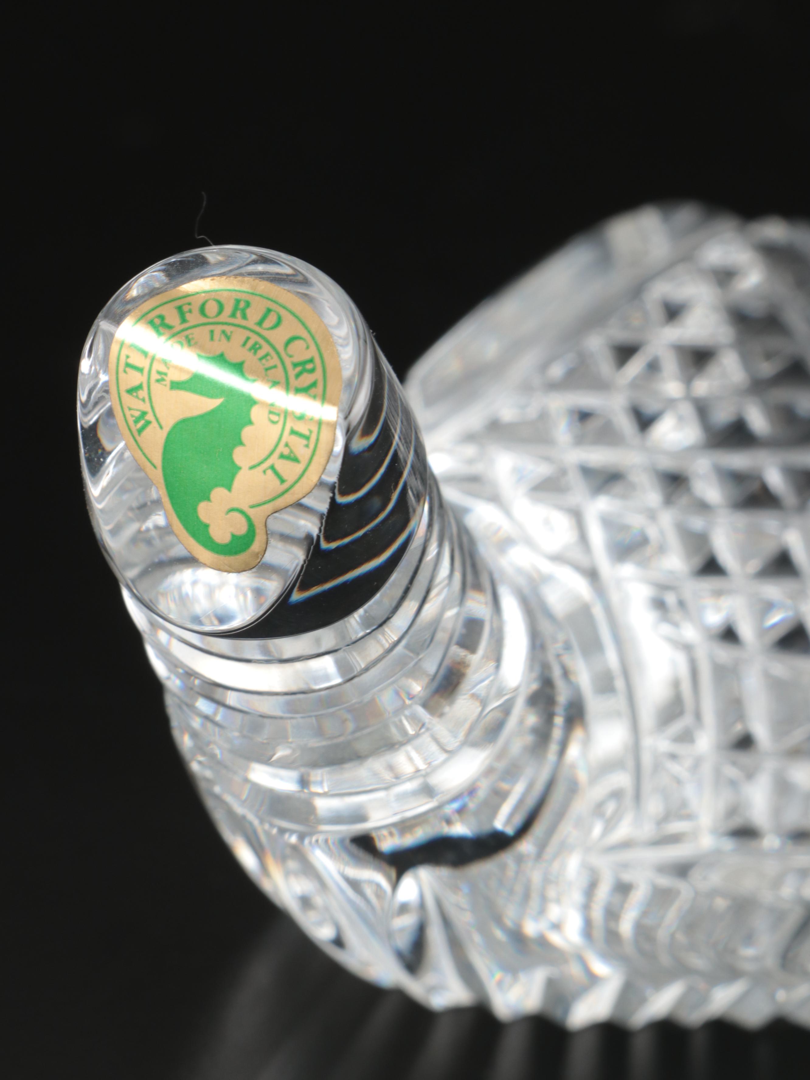 Waterford Crystal Golf Club Head Paperweight