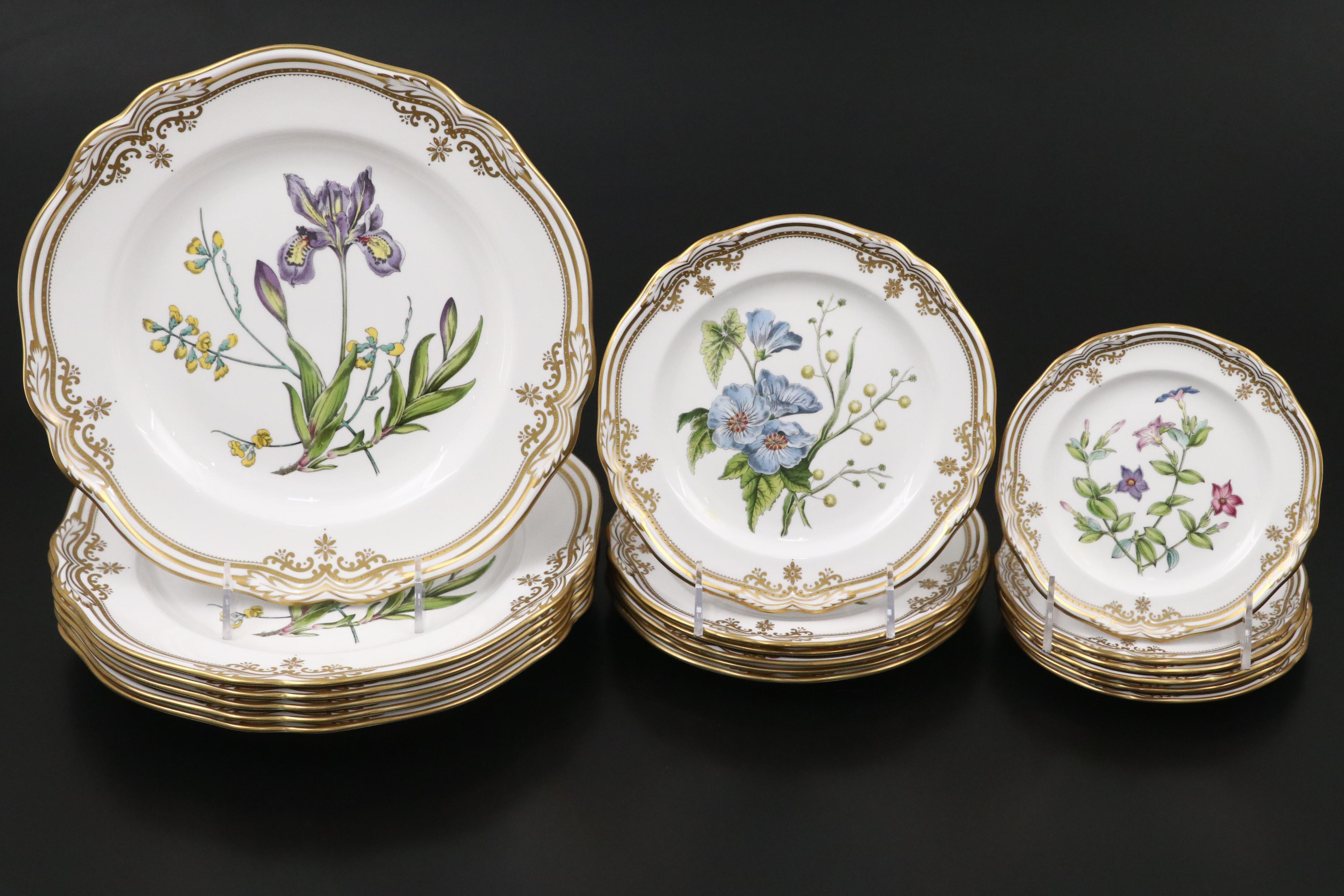 Spode "Stafford Flowers" Bone China Dinnerware, 1989–2015