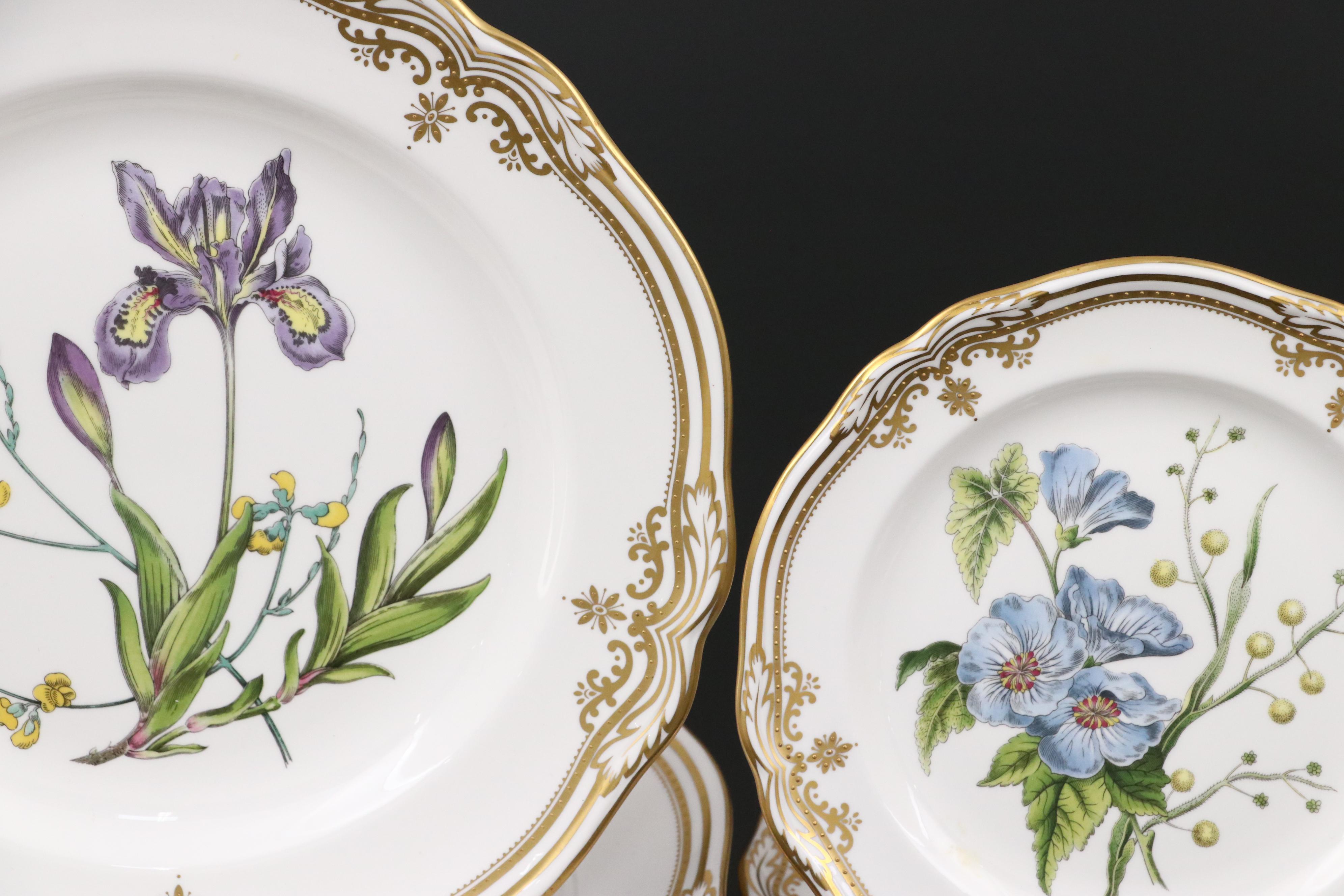 Spode "Stafford Flowers" Bone China Dinnerware, 1989–2015