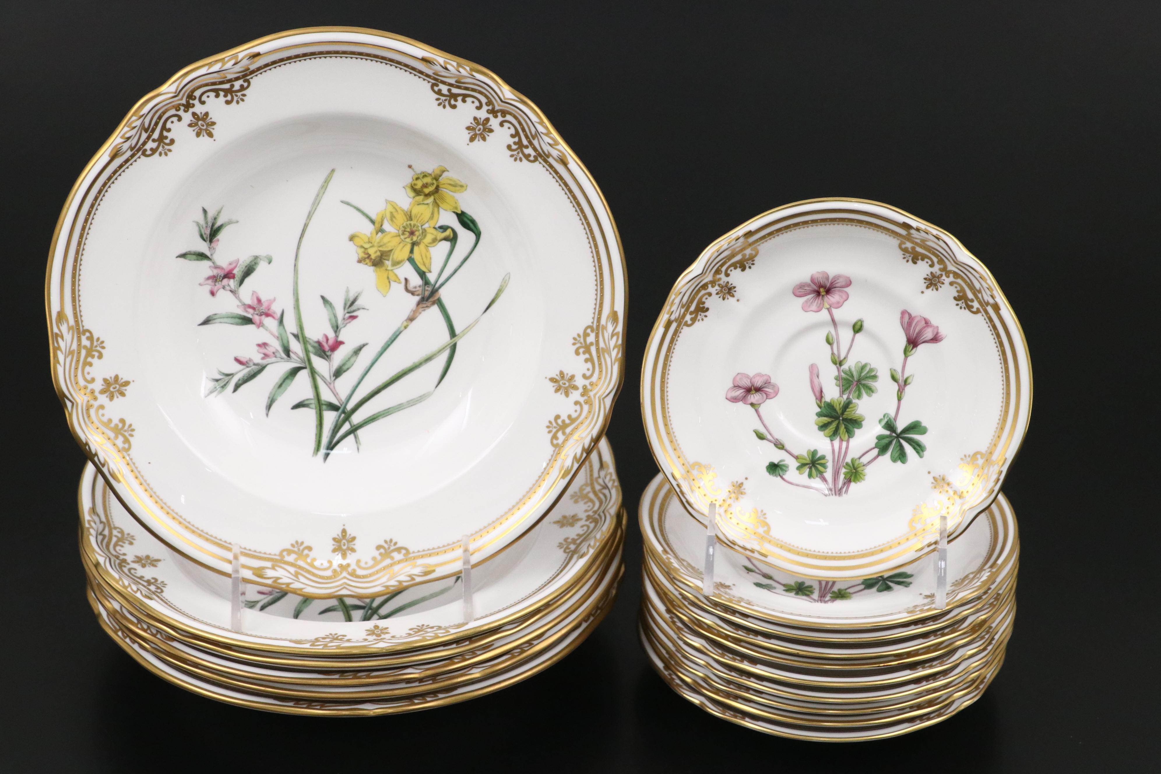 Spode "Stafford Flowers" Bone China Dinnerware, 1989–2015