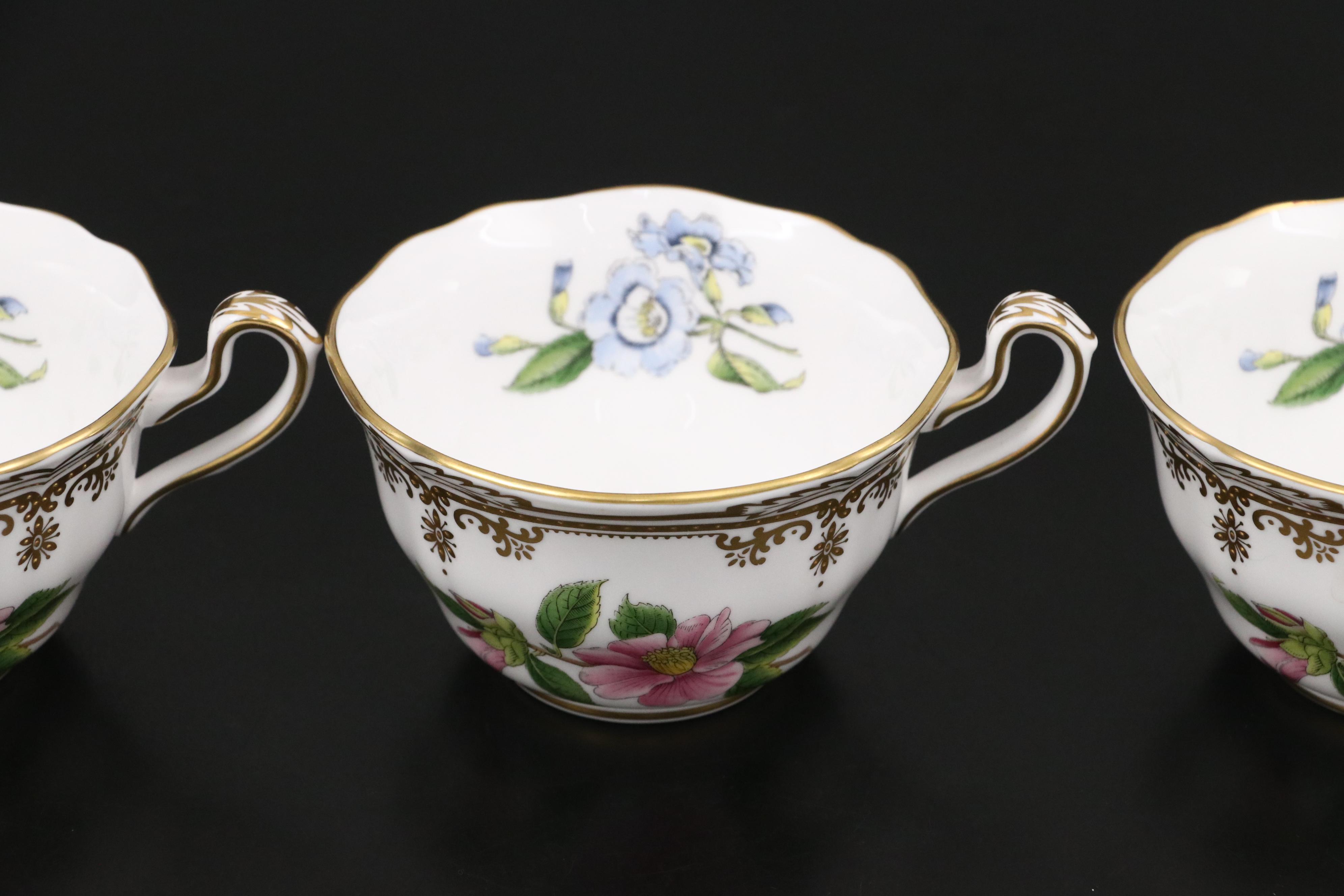 Spode "Stafford Flowers" Bone China Dinnerware, 1989–2015