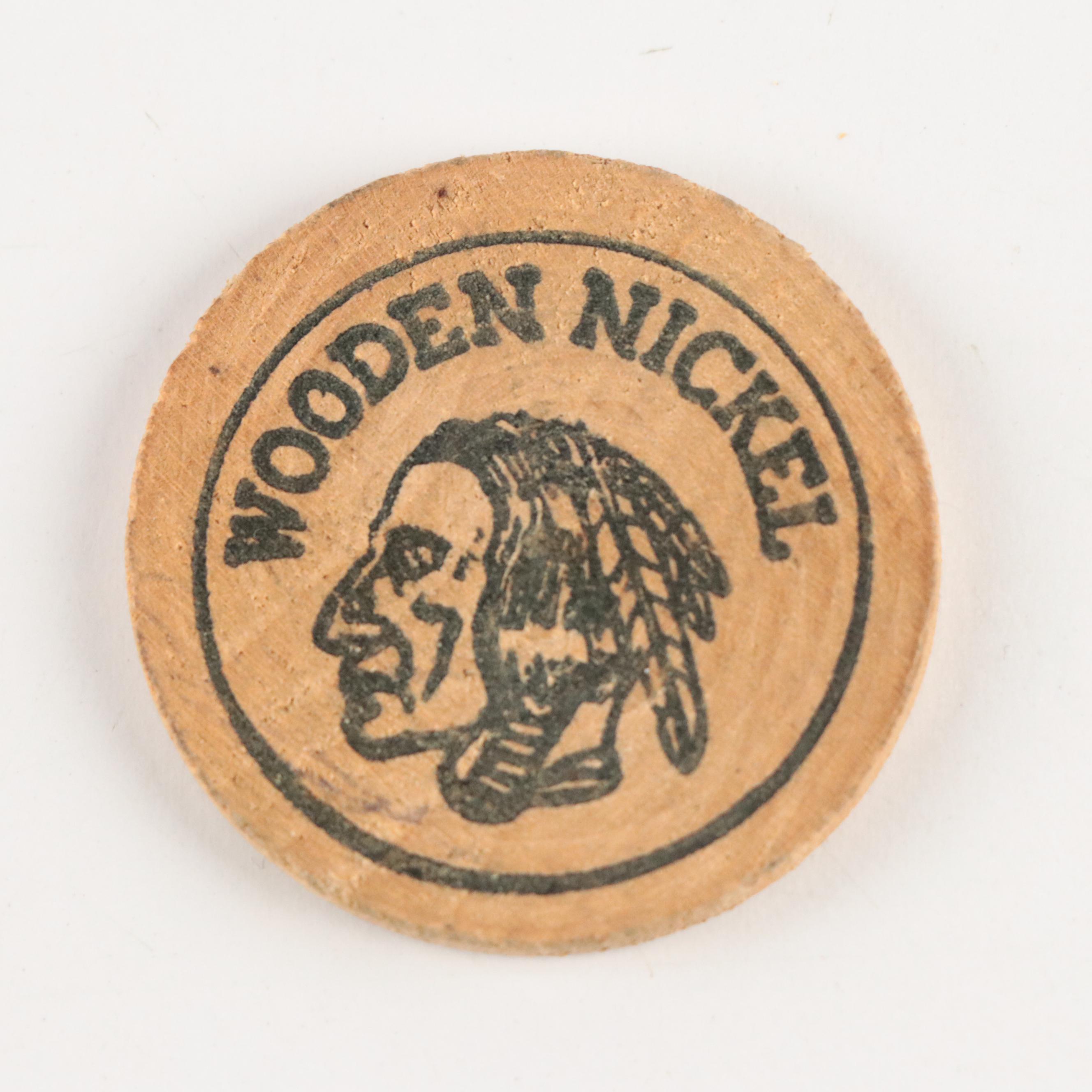 WWII Era Victory and American Defense Medals with Clock, Marbles and More