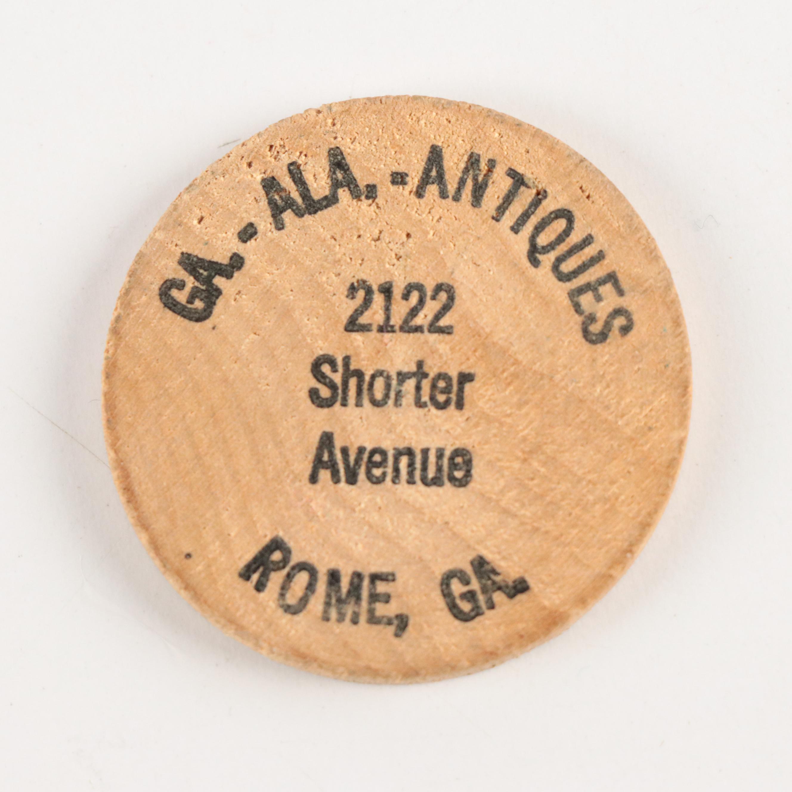 WWII Era Victory and American Defense Medals with Clock, Marbles and More