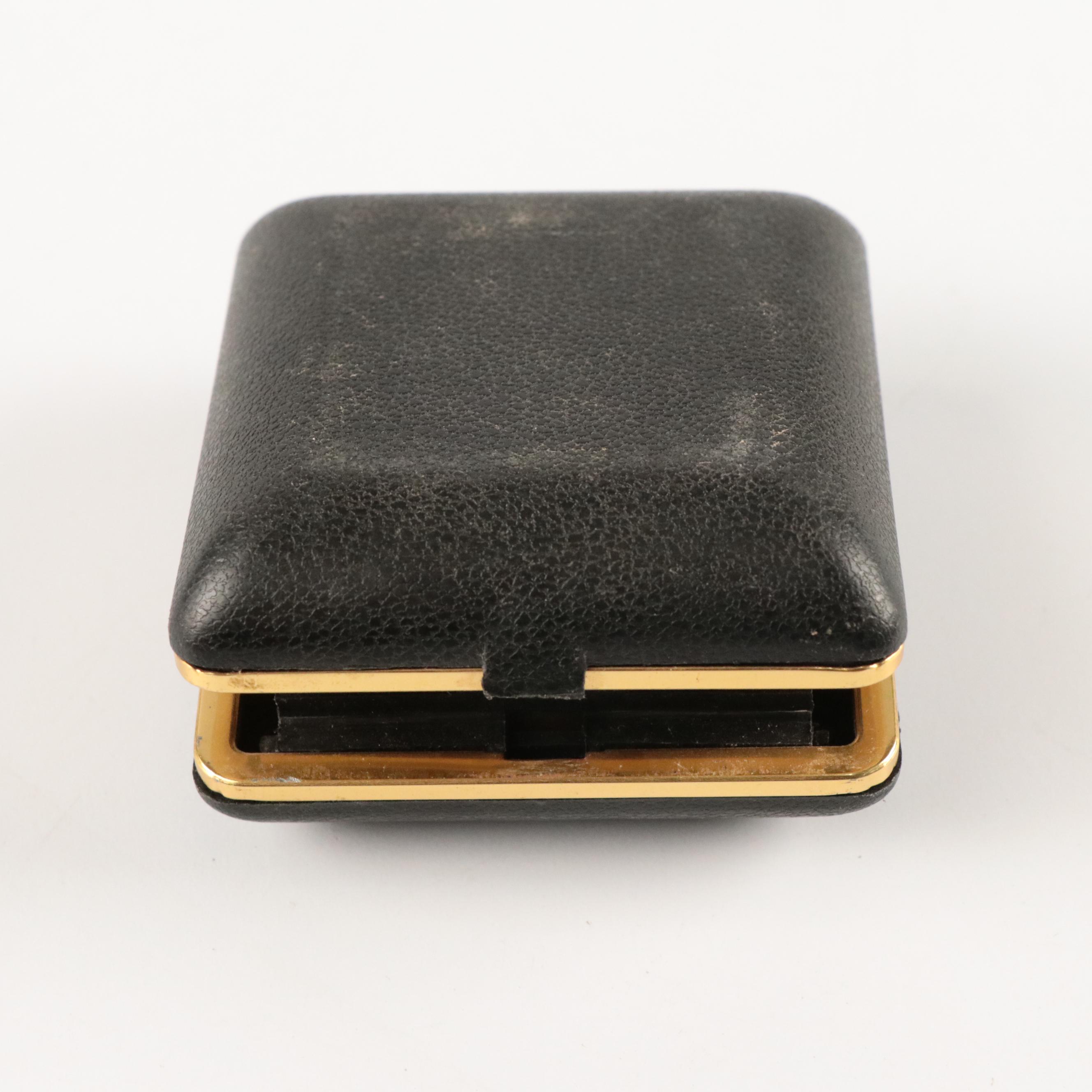 WWII Era Victory and American Defense Medals with Clock, Marbles and More