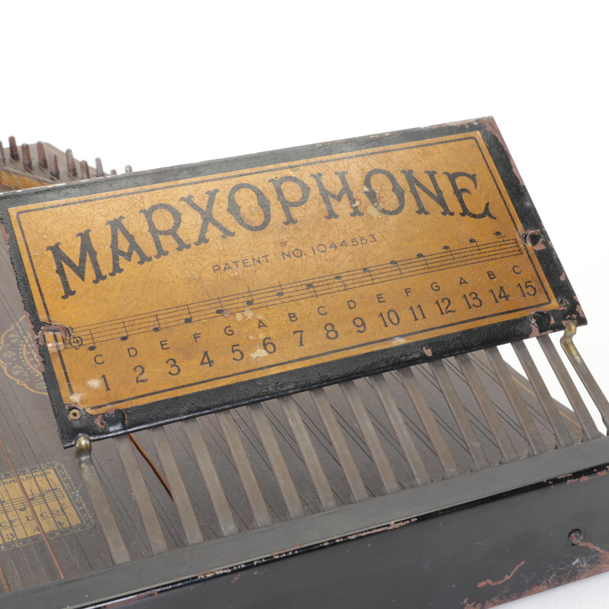 Marxophone Fretless Zither, Early 20th Century