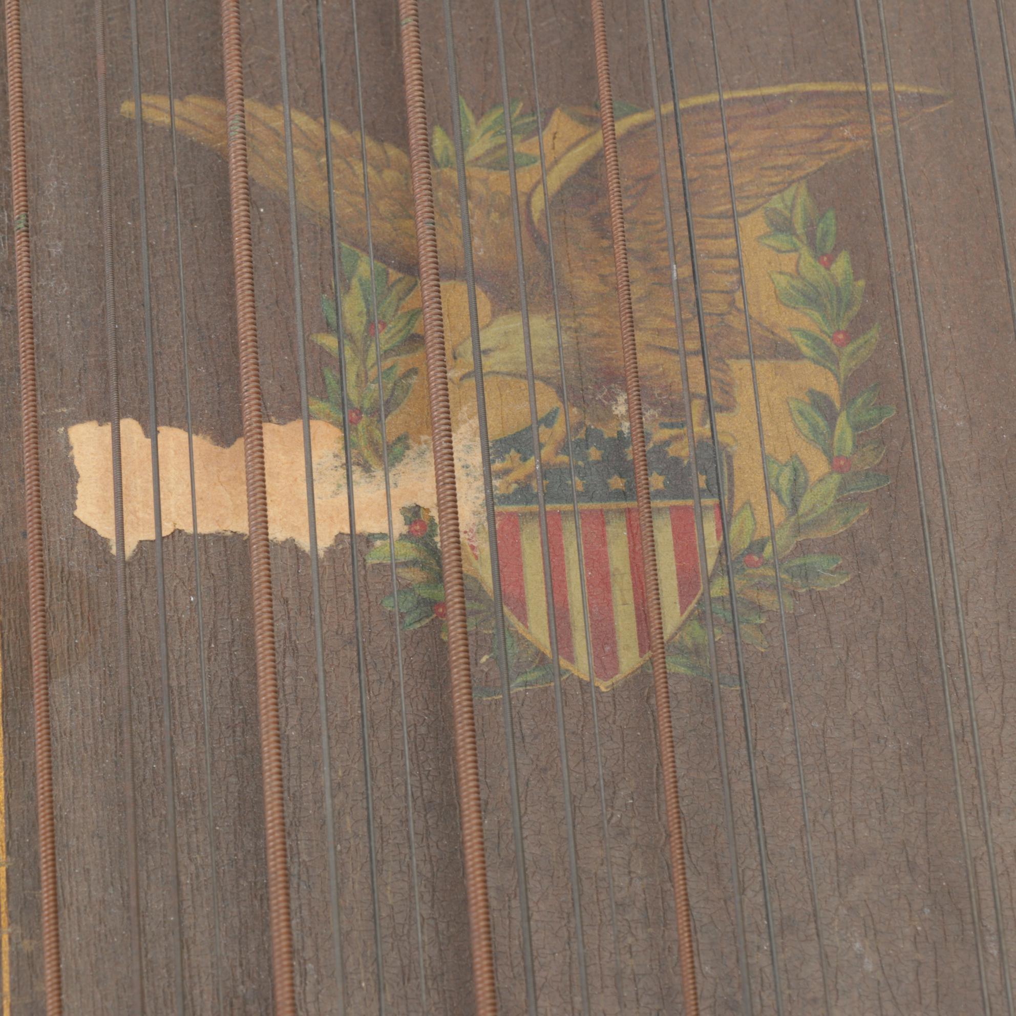 Marxophone Fretless Zither, Early 20th Century