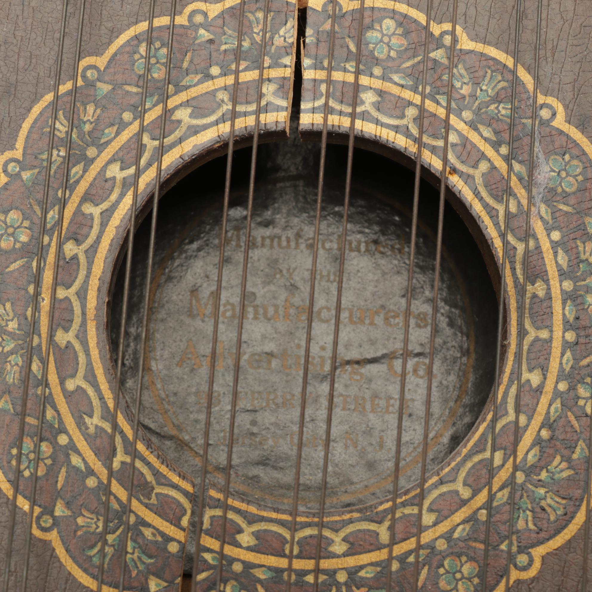 Marxophone Fretless Zither, Early 20th Century