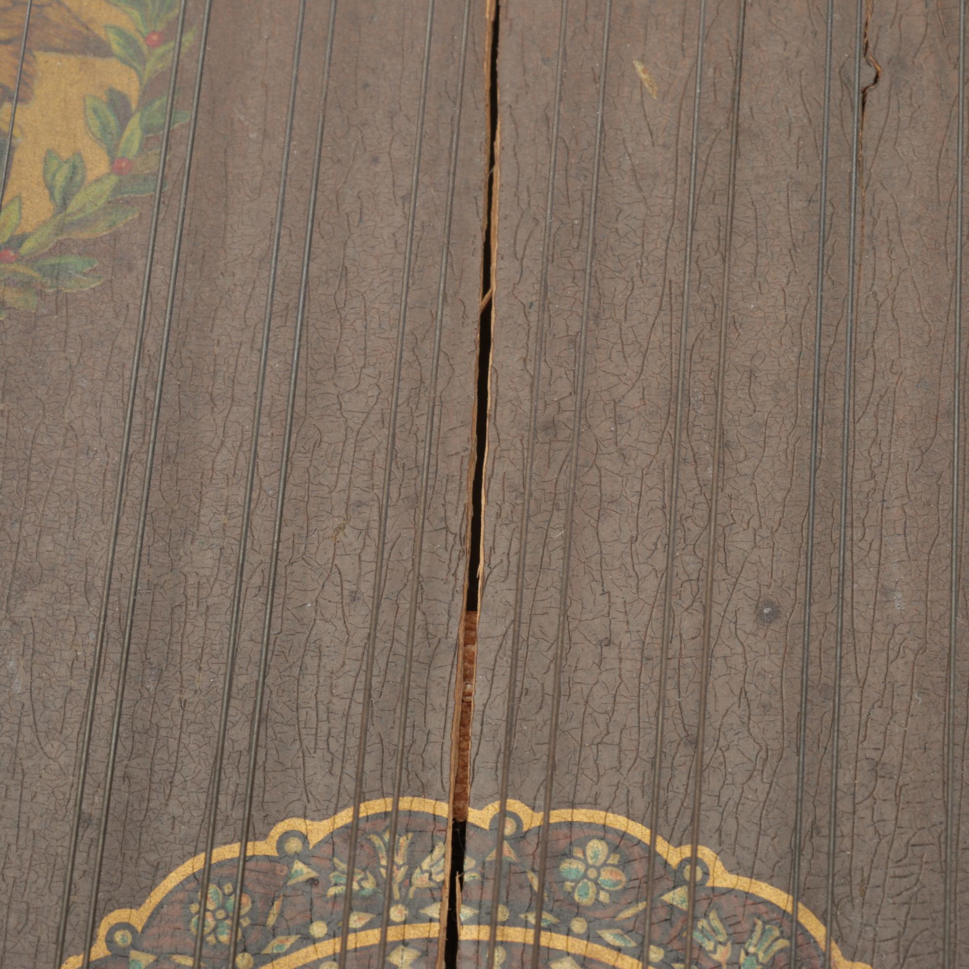 Marxophone Fretless Zither, Early 20th Century