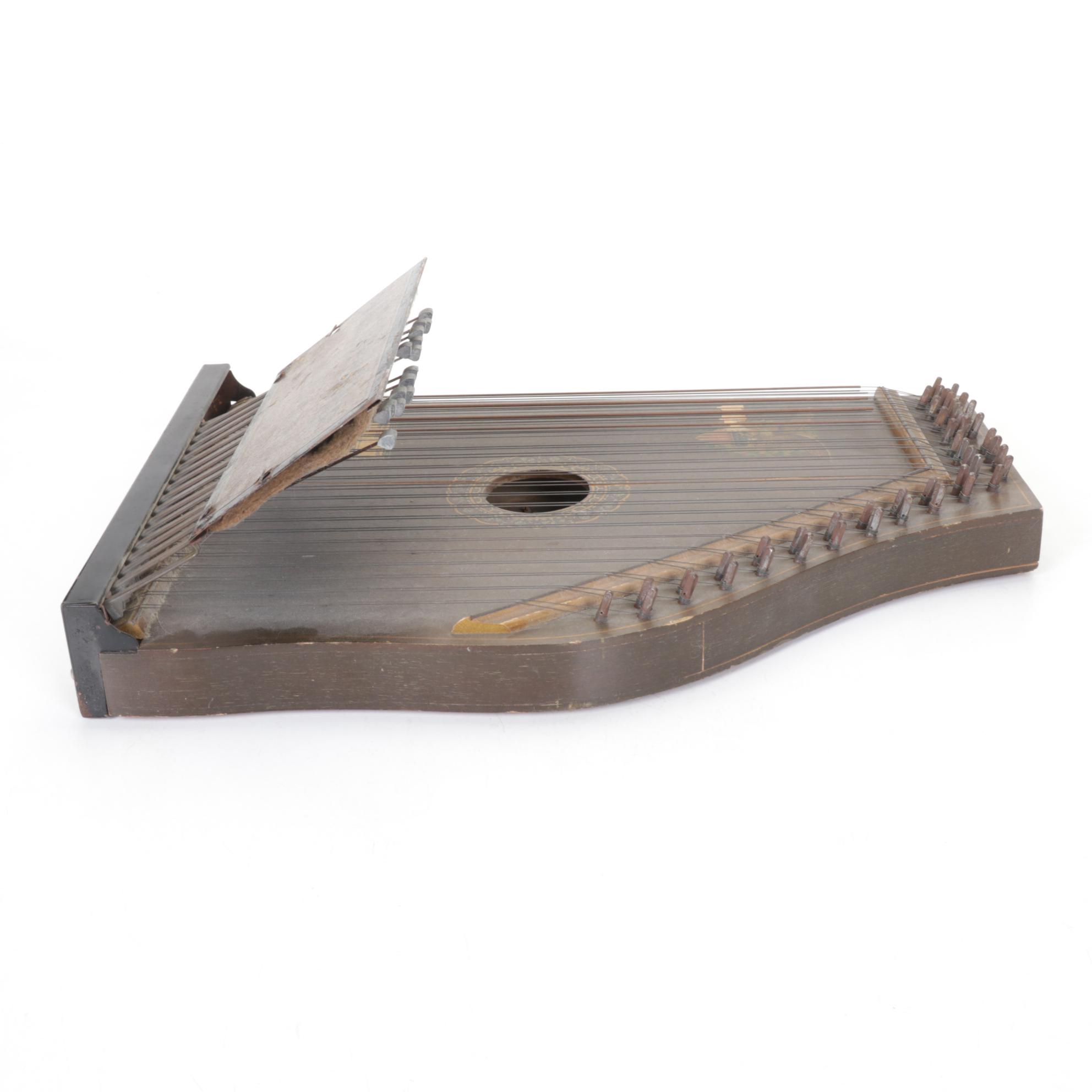 Marxophone Fretless Zither, Early 20th Century