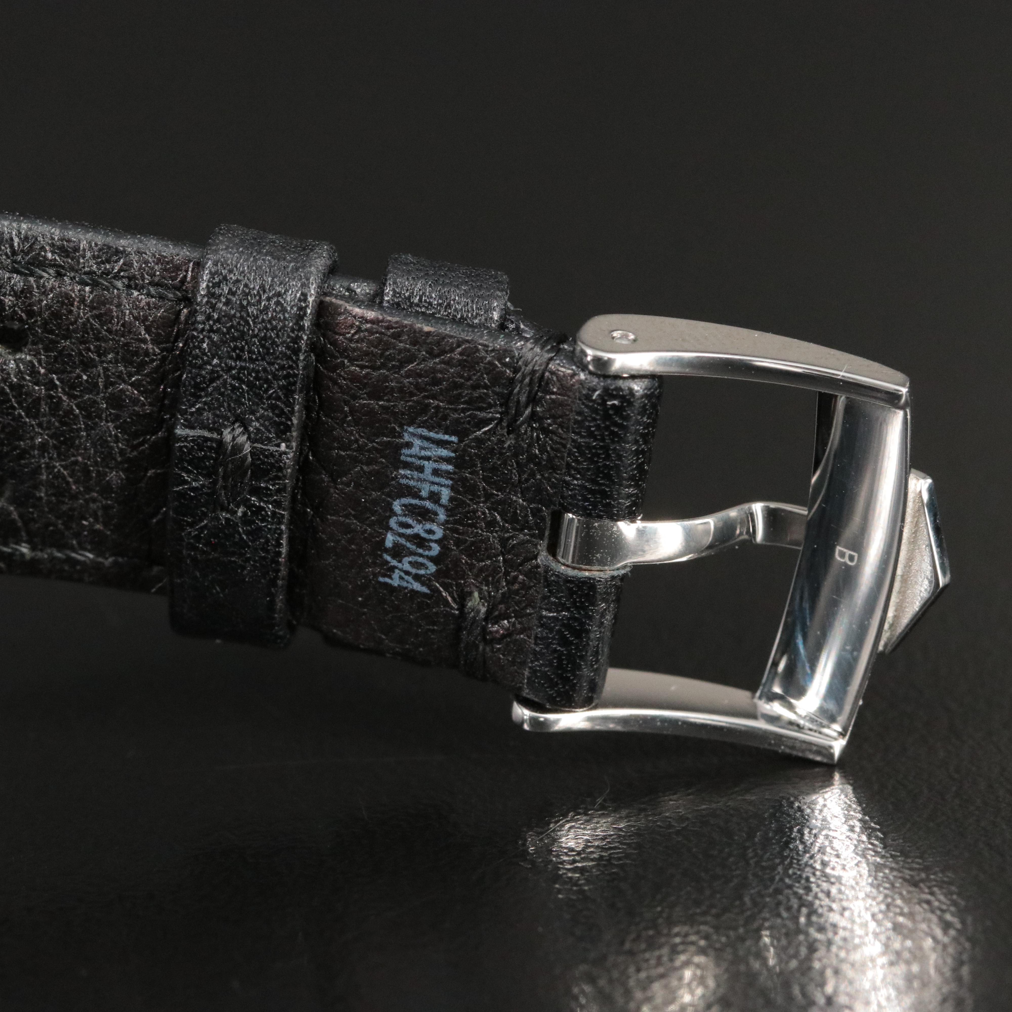 Vintage Heuer Pasadena 280SL Chronograph 41mm PVD Steel Automatic Watch