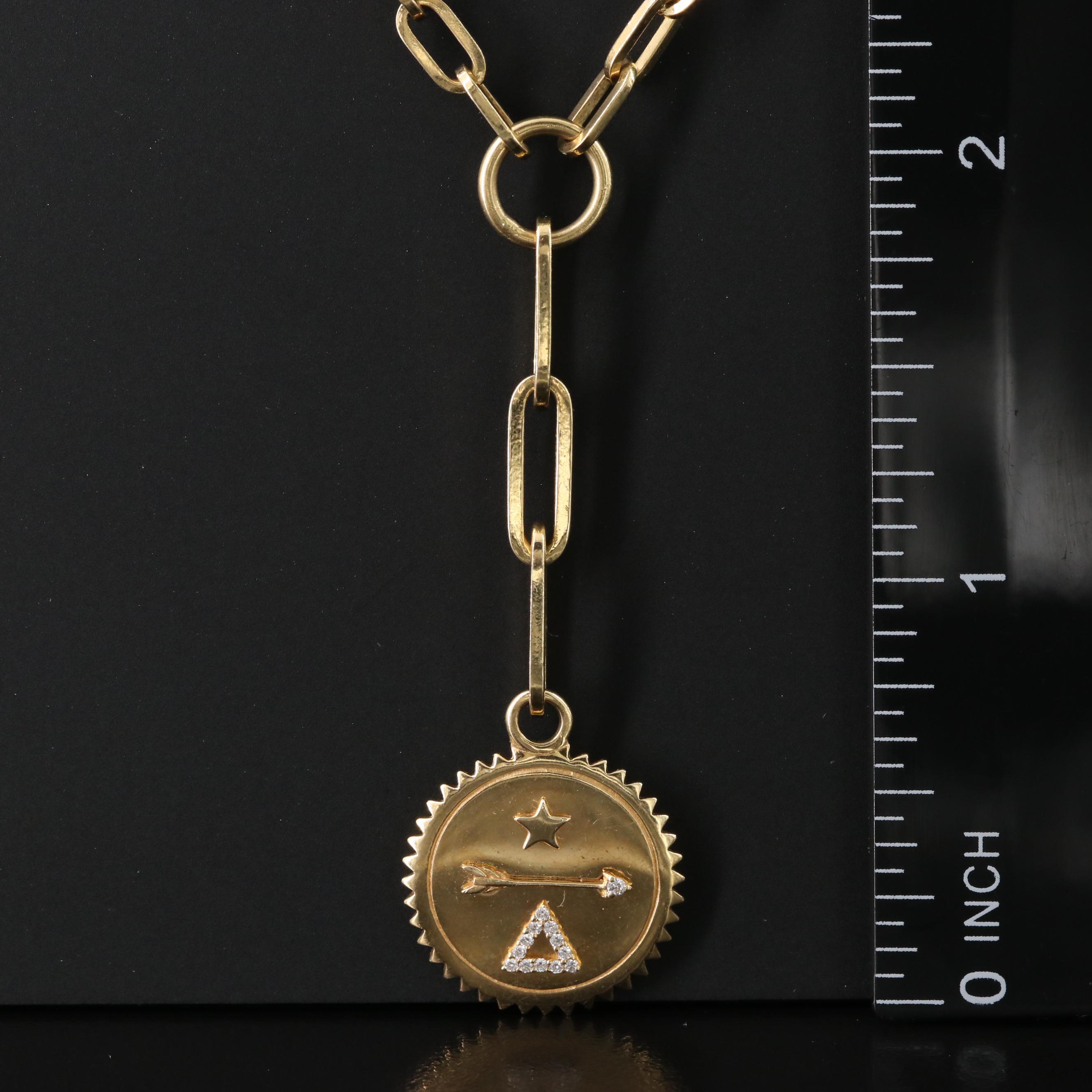 Foundrae Dream 18K 0.04 CTW Diamond Necklace