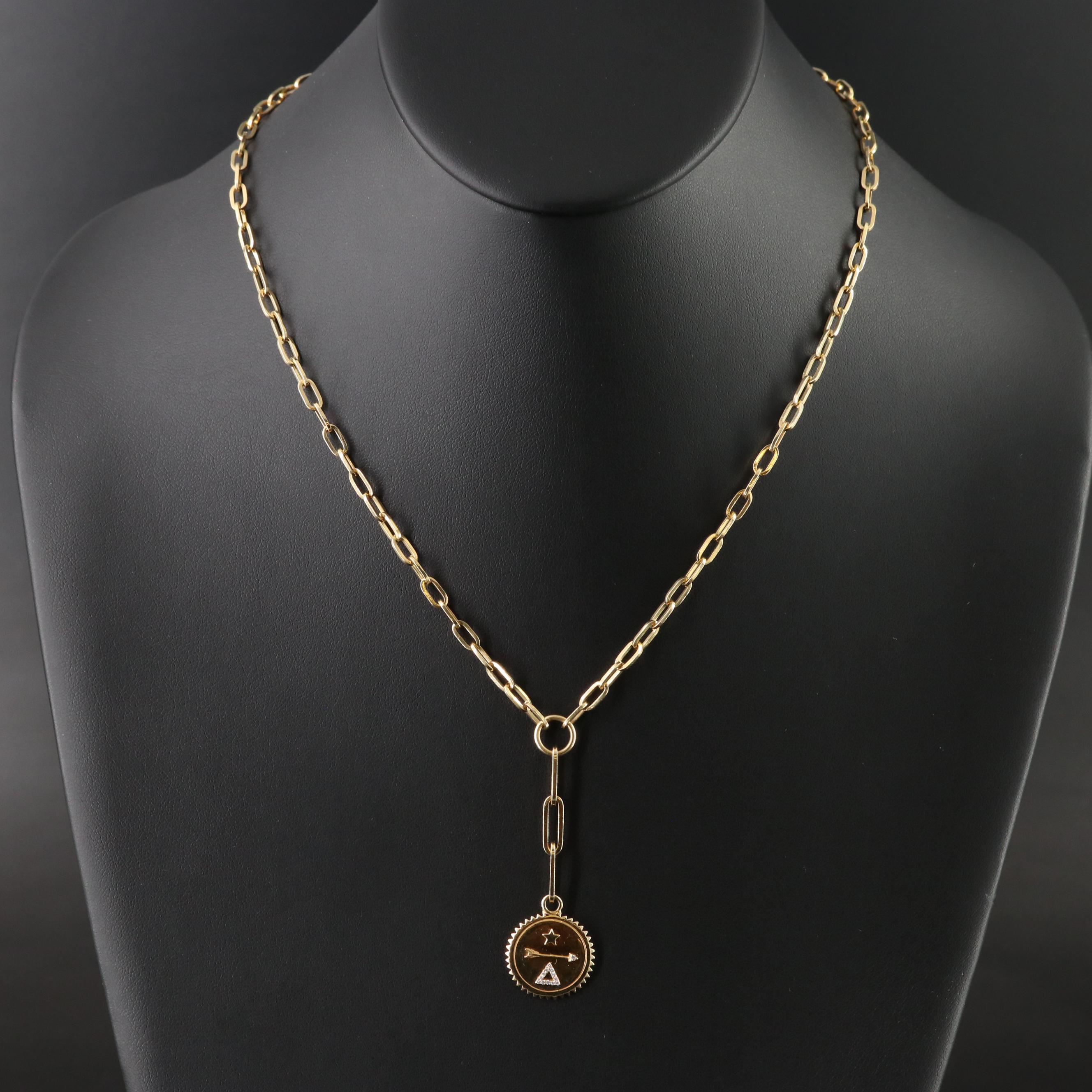 Foundrae Dream 18K 0.04 CTW Diamond Necklace