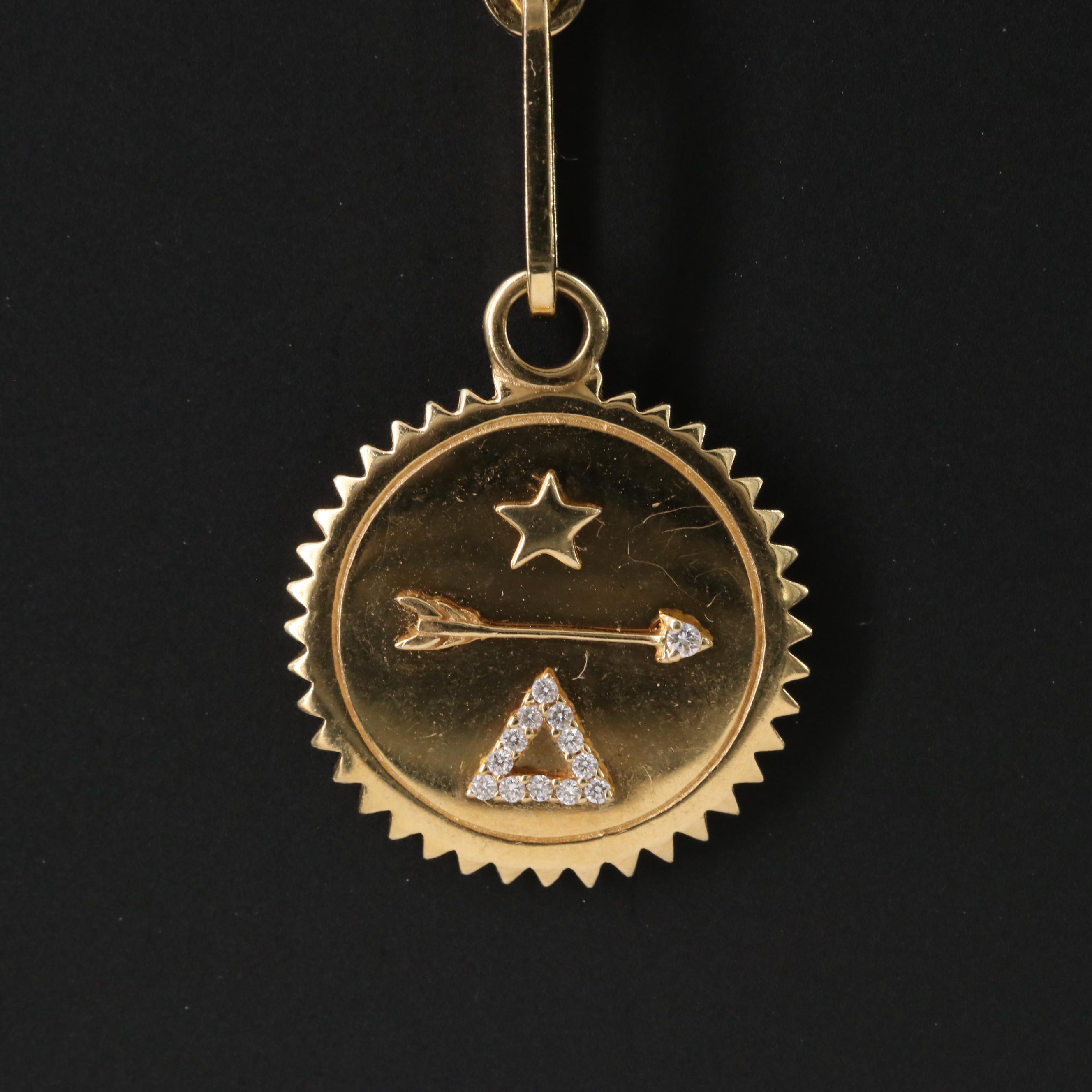 Foundrae Dream 18K 0.04 CTW Diamond Necklace