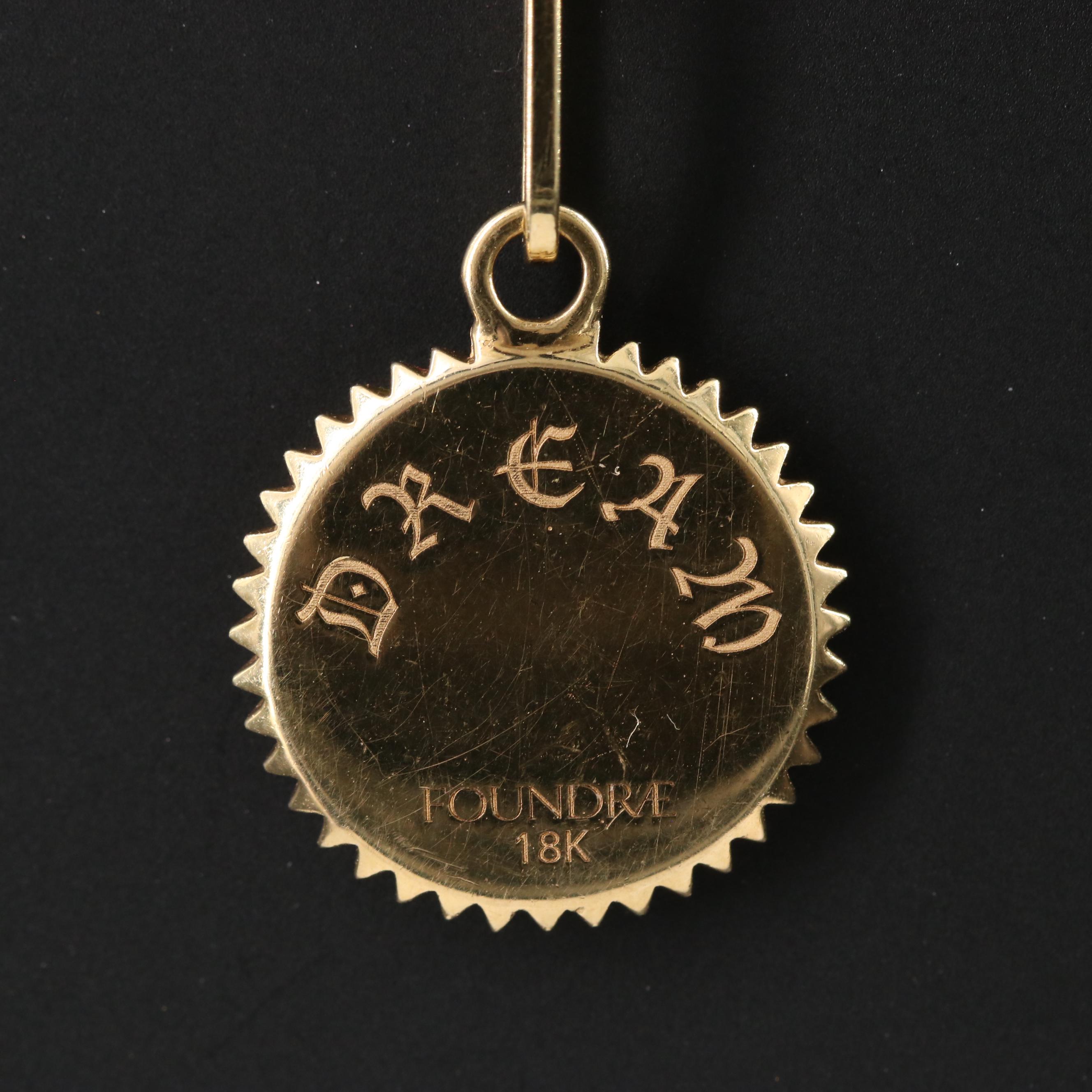 Foundrae Dream 18K 0.04 CTW Diamond Necklace