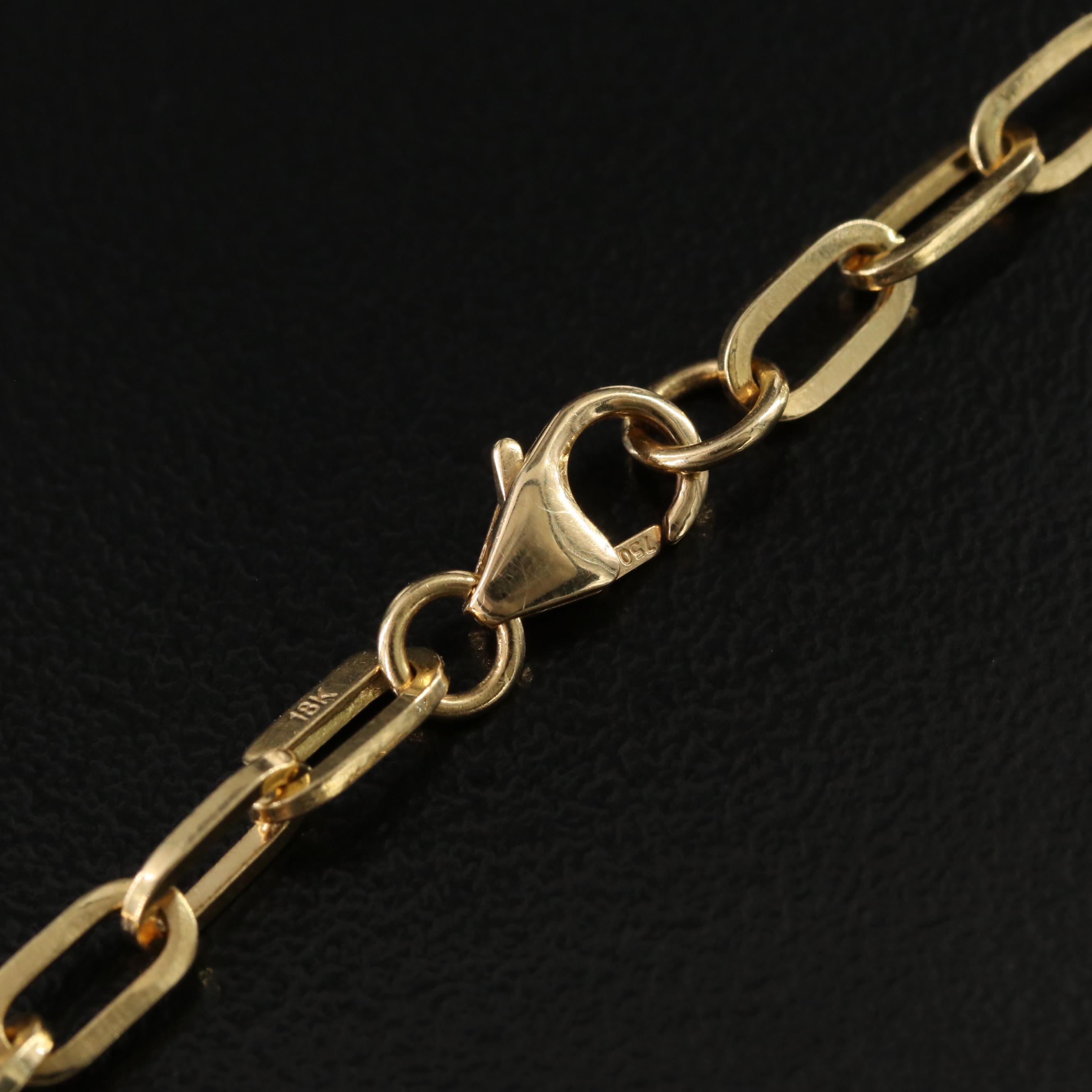 Foundrae Dream 18K 0.04 CTW Diamond Necklace