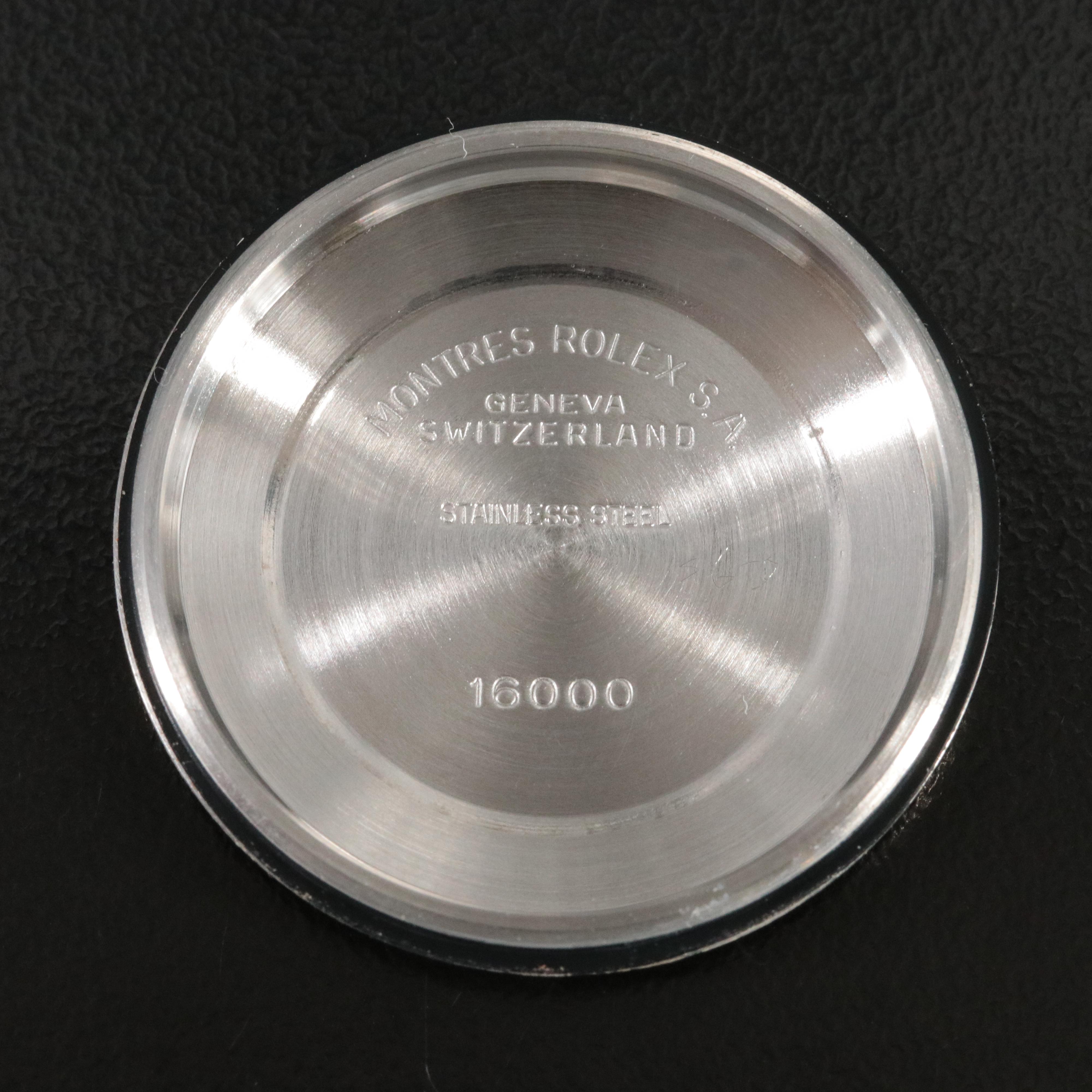 1986 Rolex Oyster Perpetual Datejust Watch