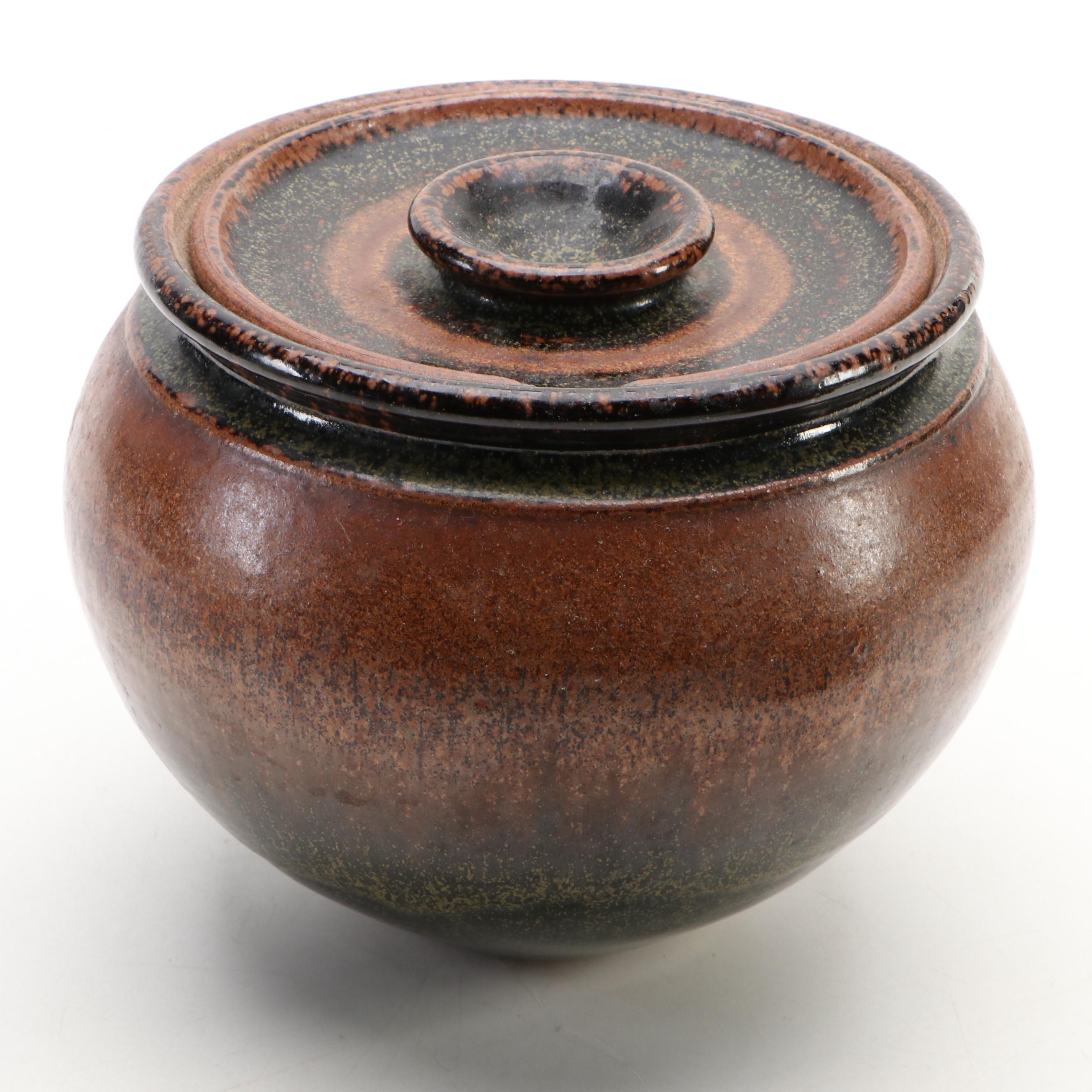 Karen Karnes Earthenware Lidded Vessels