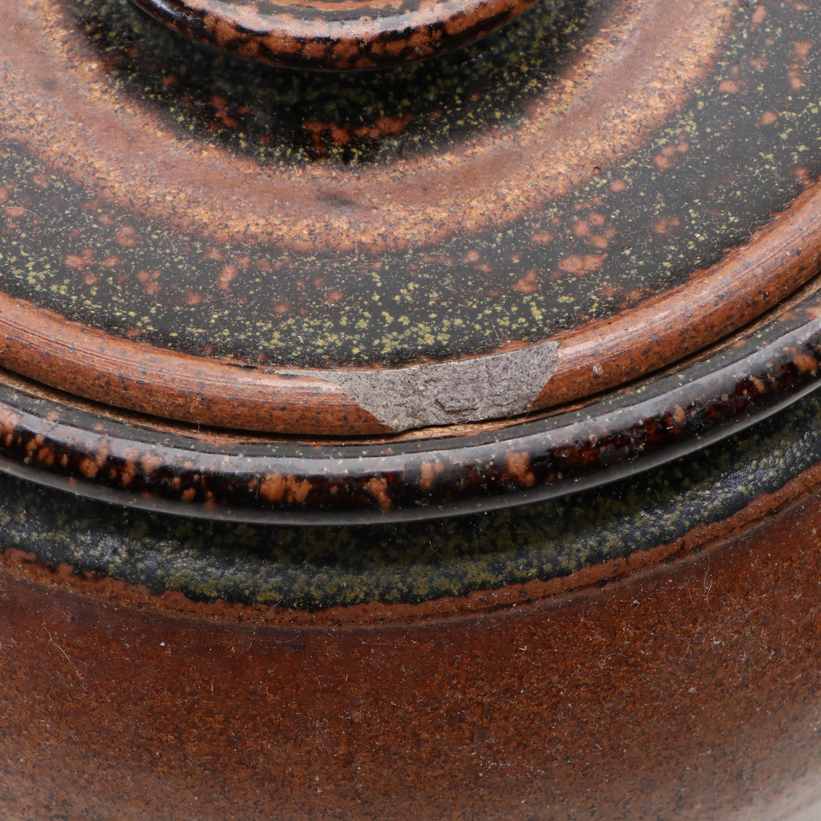 Karen Karnes Earthenware Lidded Vessels