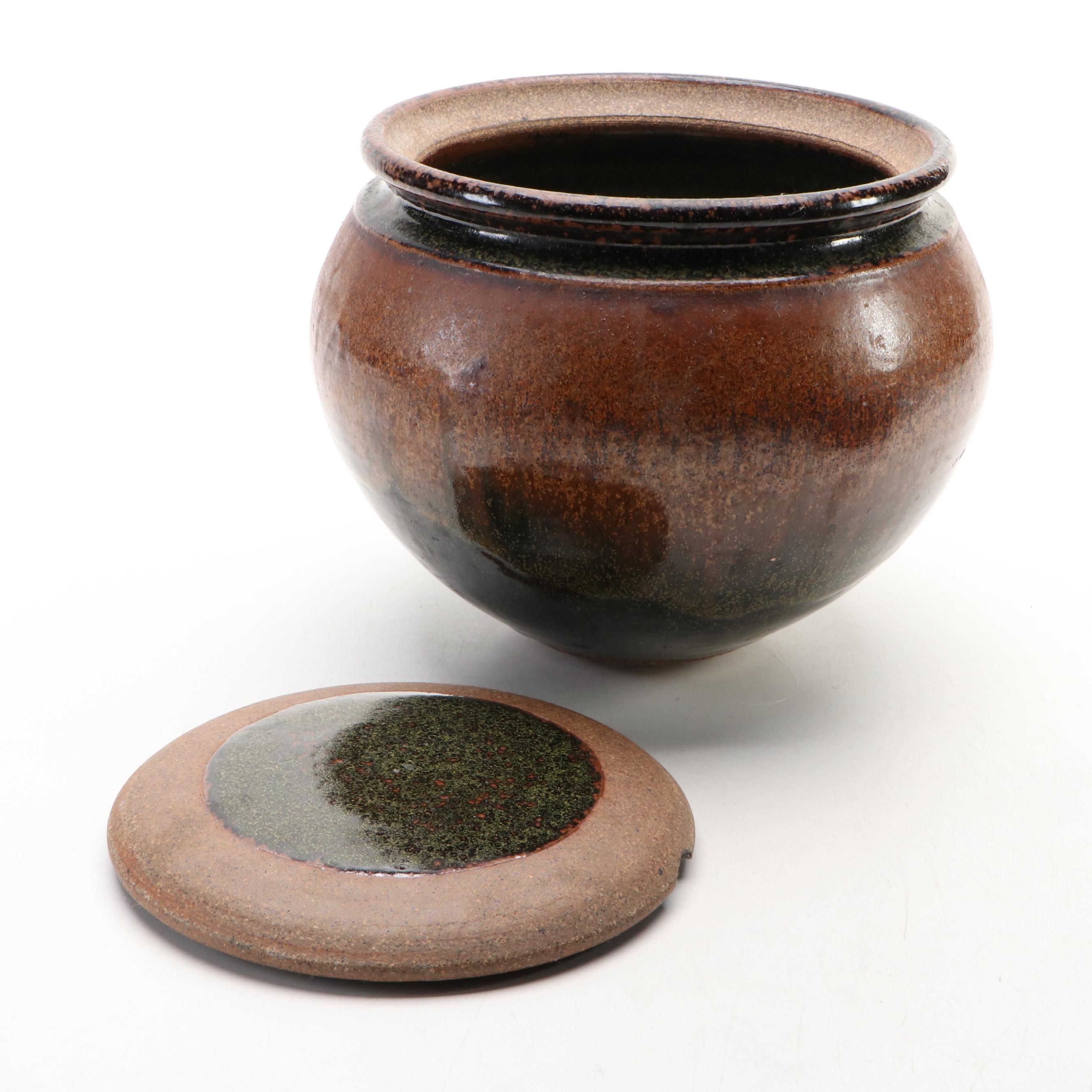 Karen Karnes Earthenware Lidded Vessels