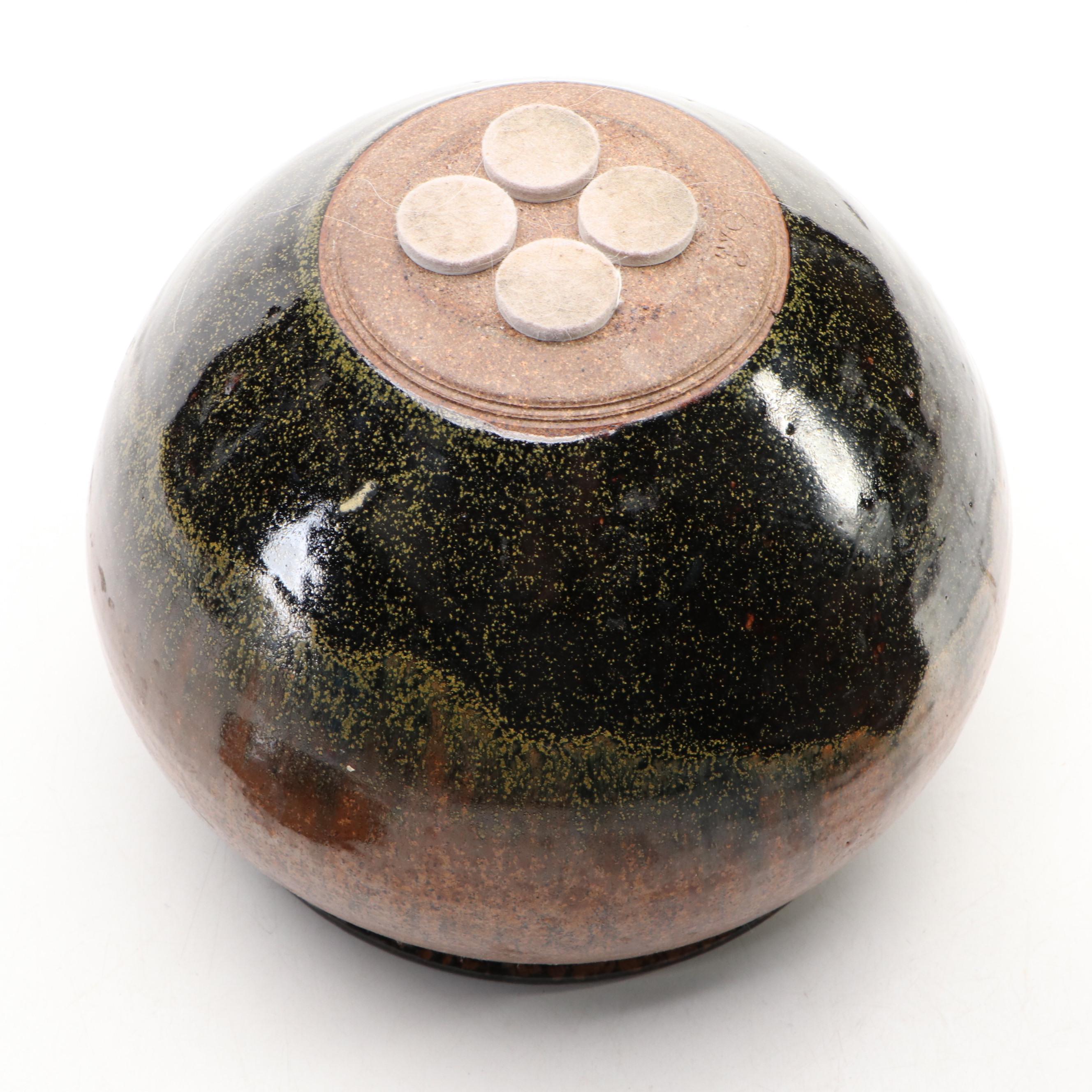 Karen Karnes Earthenware Lidded Vessels