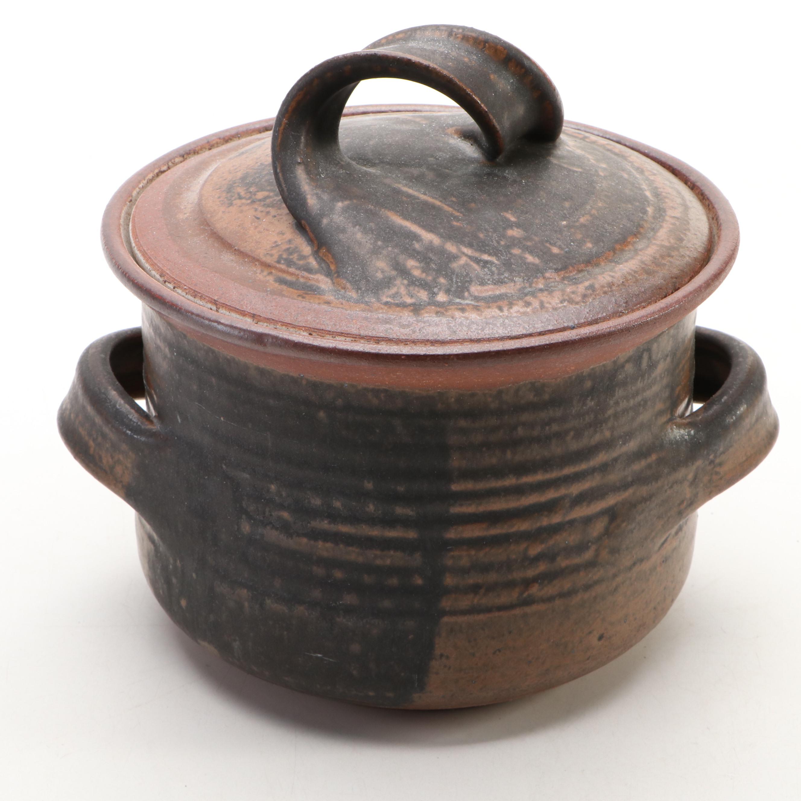 Karen Karnes Earthenware Lidded Vessels