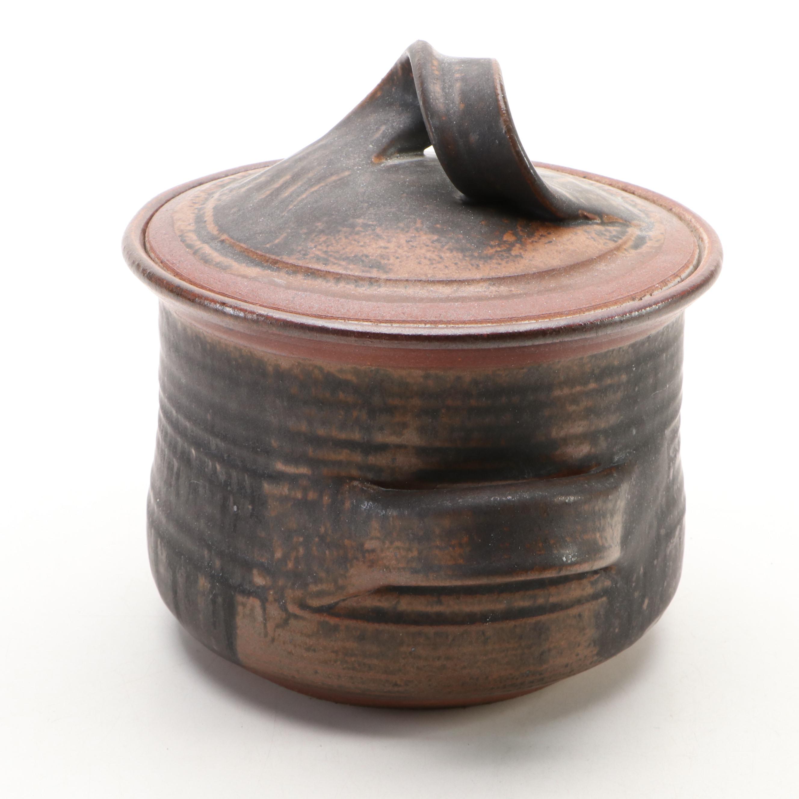 Karen Karnes Earthenware Lidded Vessels