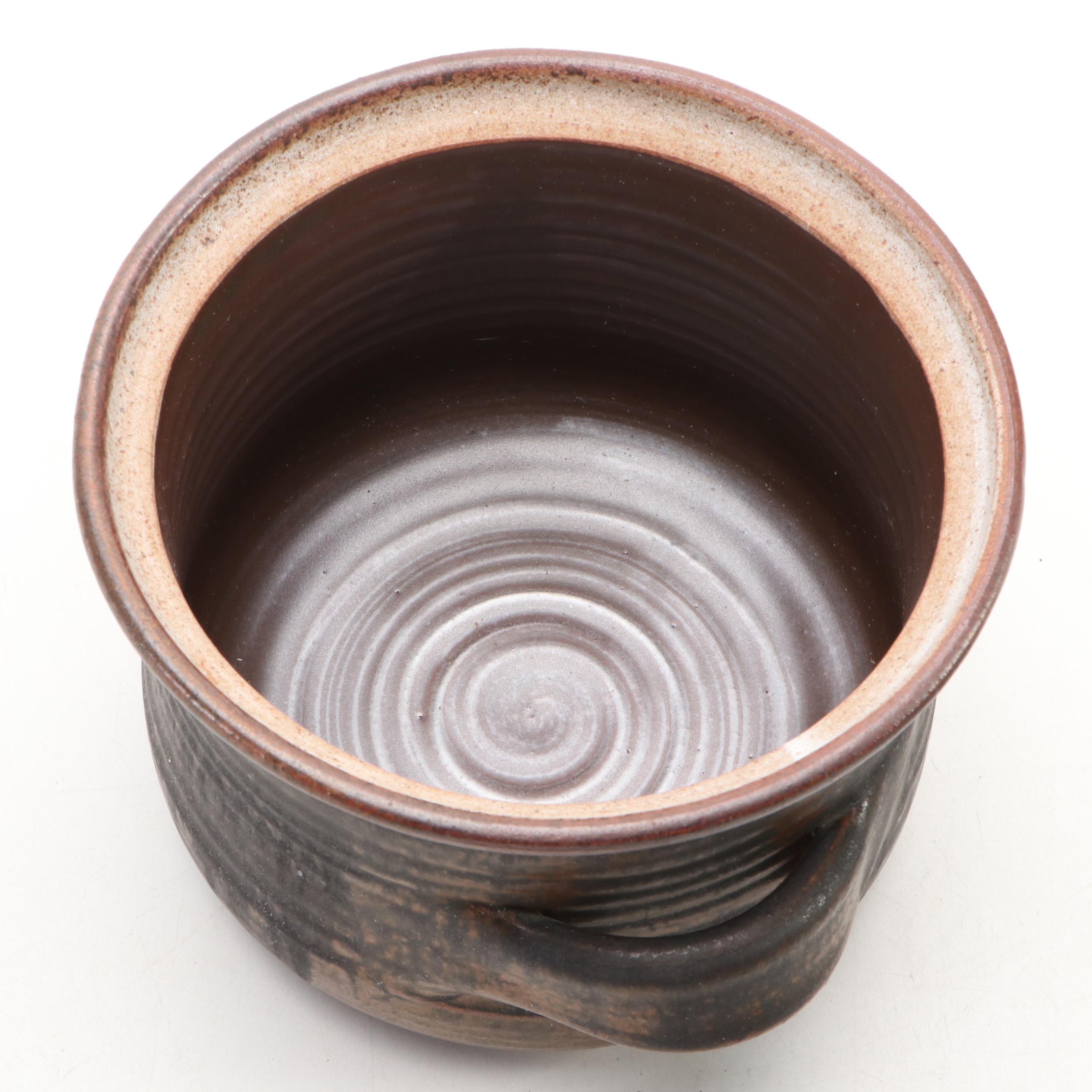 Karen Karnes Earthenware Lidded Vessels