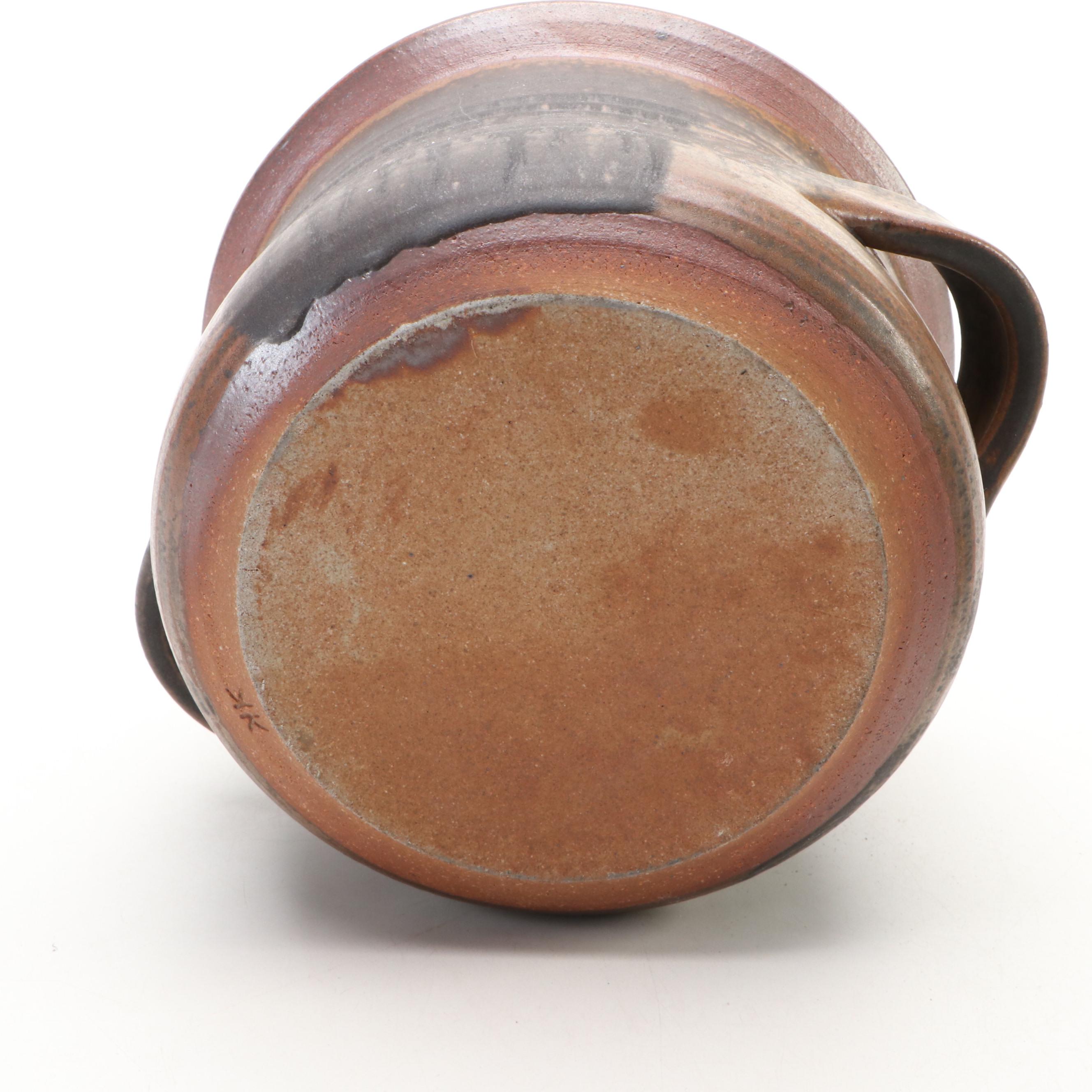 Karen Karnes Earthenware Lidded Vessels